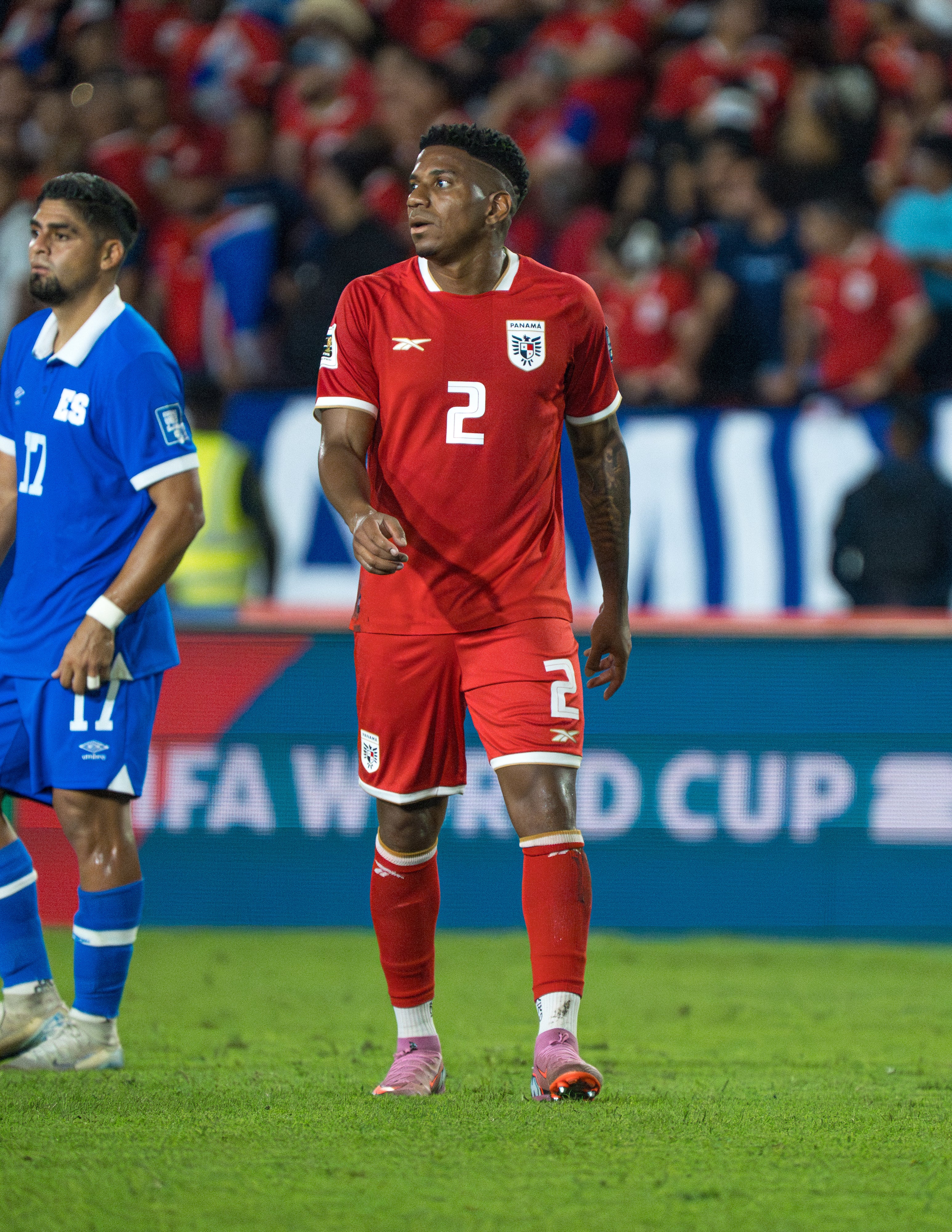 PANAMA VS EL SALVADOR 18/2/25