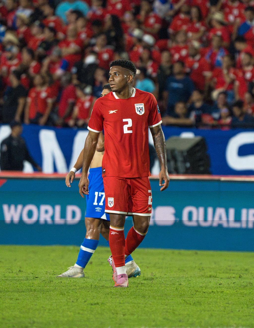 PANAMA VS EL SALVADOR 18/2/25