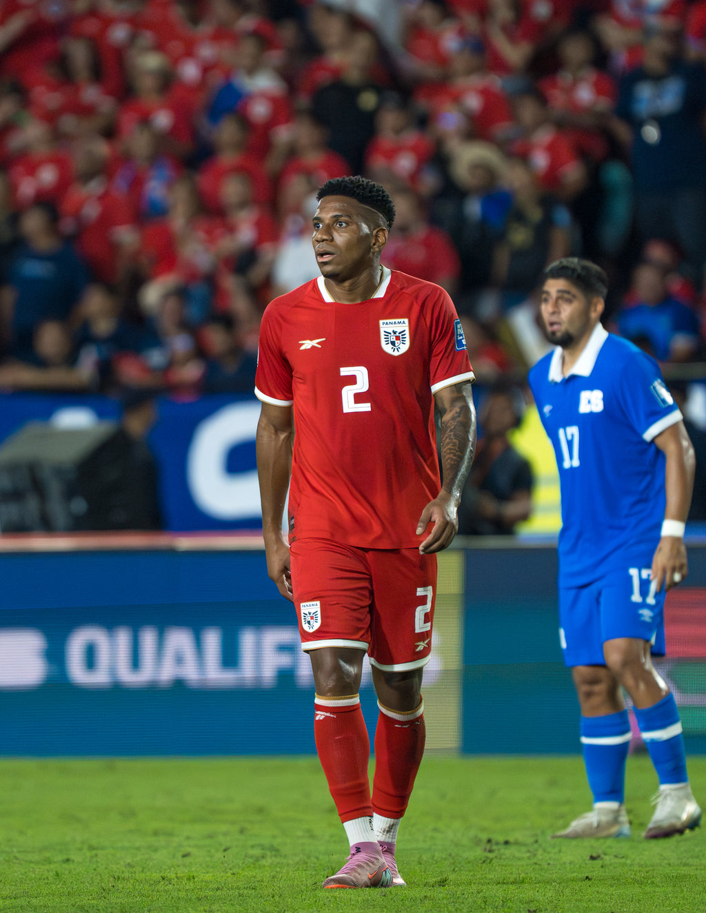PANAMA VS EL SALVADOR 18/2/25