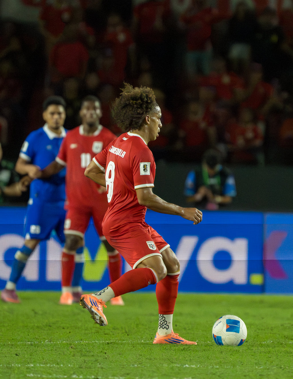 PANAMA VS EL SALVADOR 18/2/25