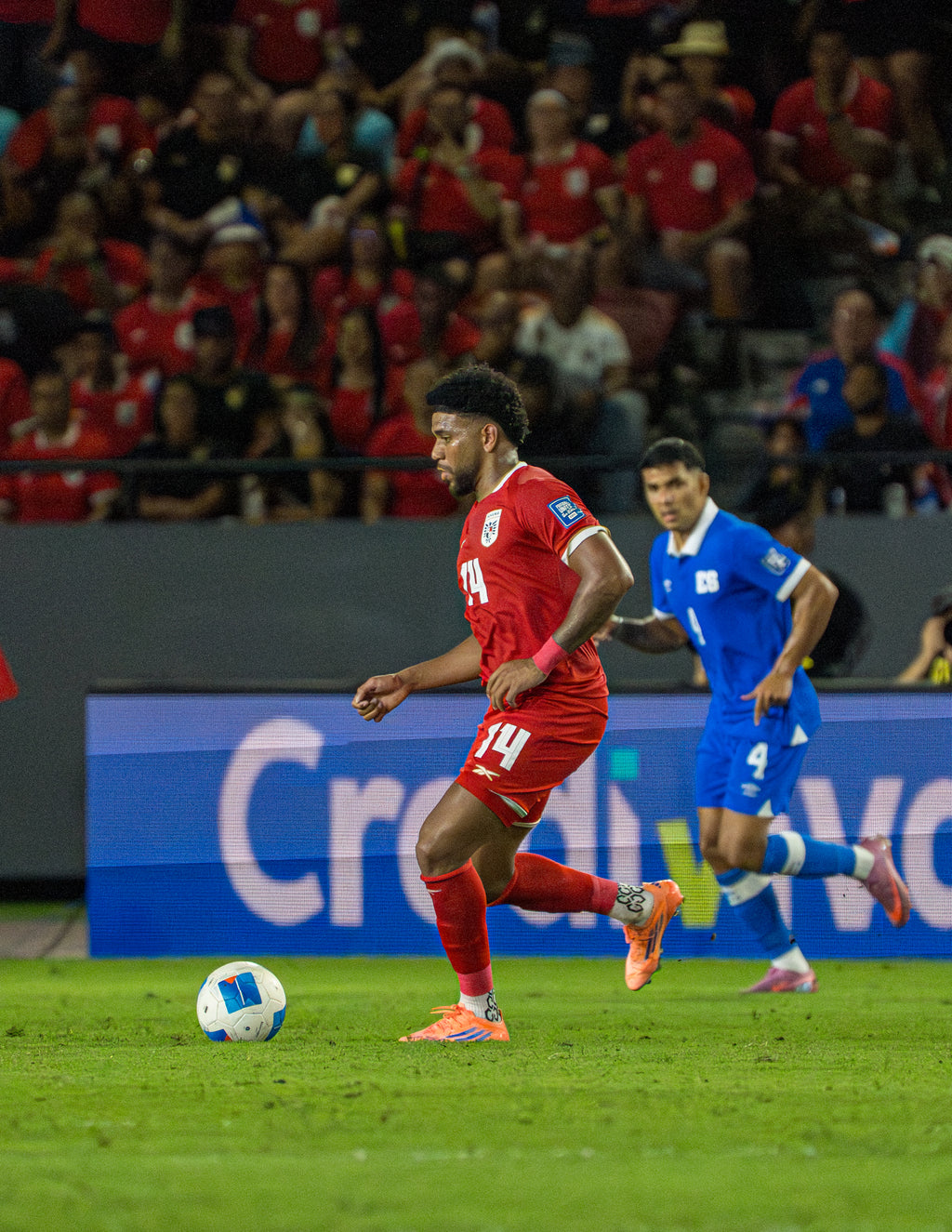 PANAMA VS EL SALVADOR 18/2/25
