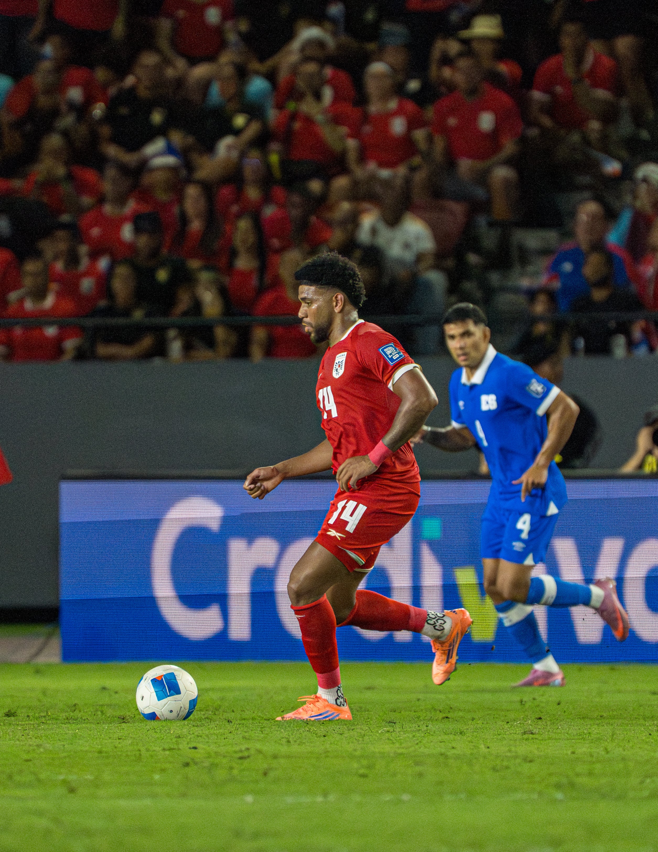 PANAMA VS EL SALVADOR 18/2/25