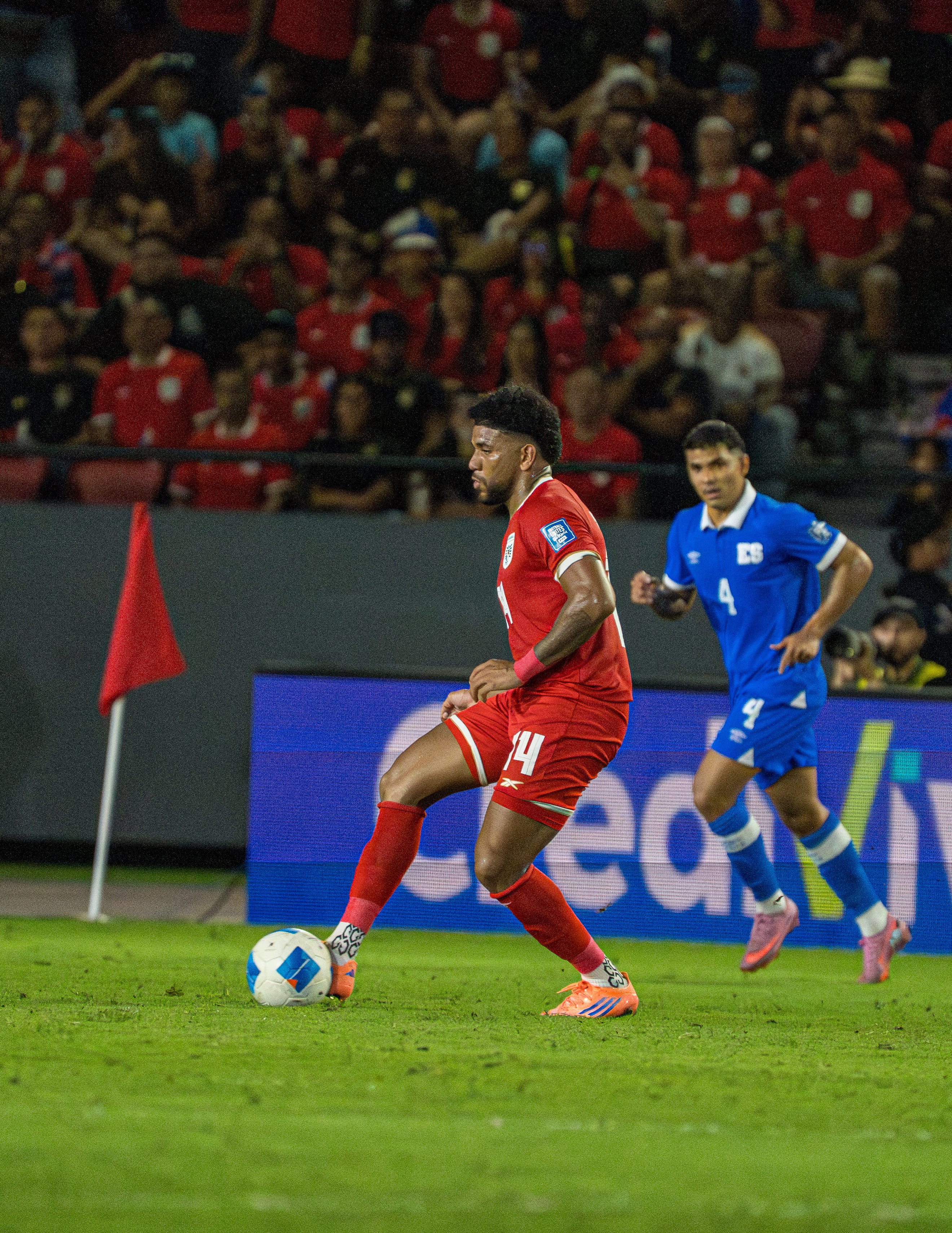 PANAMA VS EL SALVADOR 18/2/25