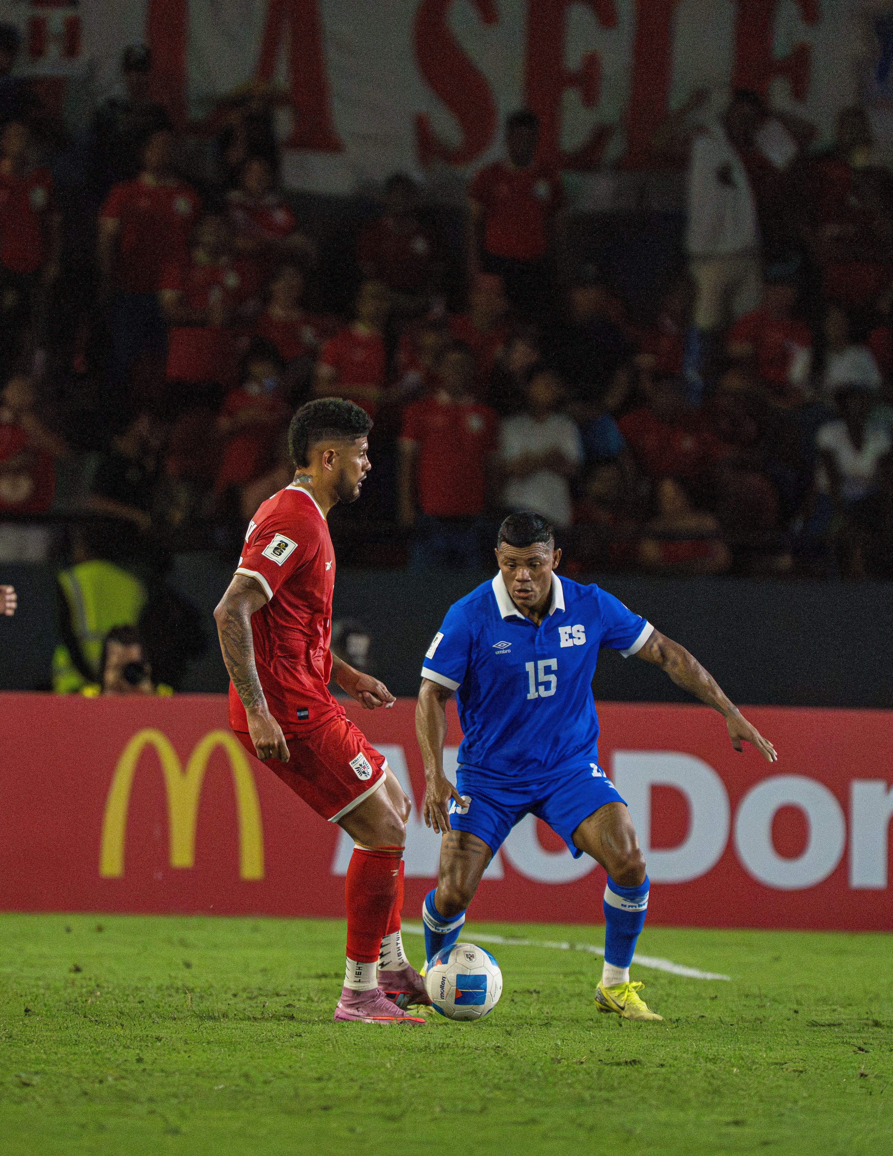 PANAMA VS EL SALVADOR 18/2/25