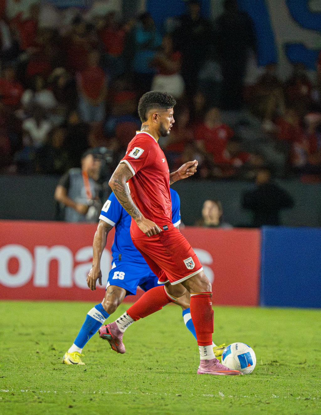 PANAMA VS EL SALVADOR 18/2/25