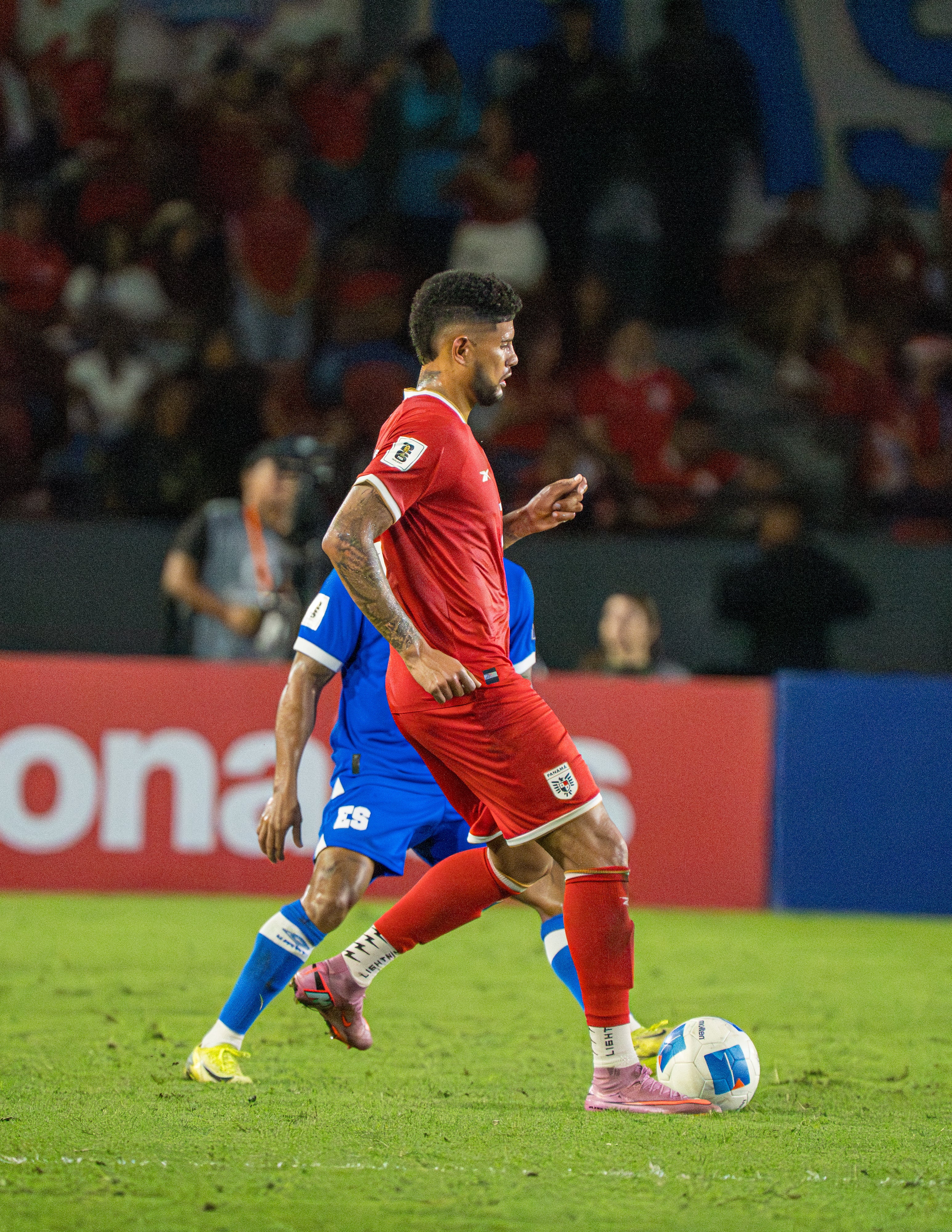 PANAMA VS EL SALVADOR 18/2/25