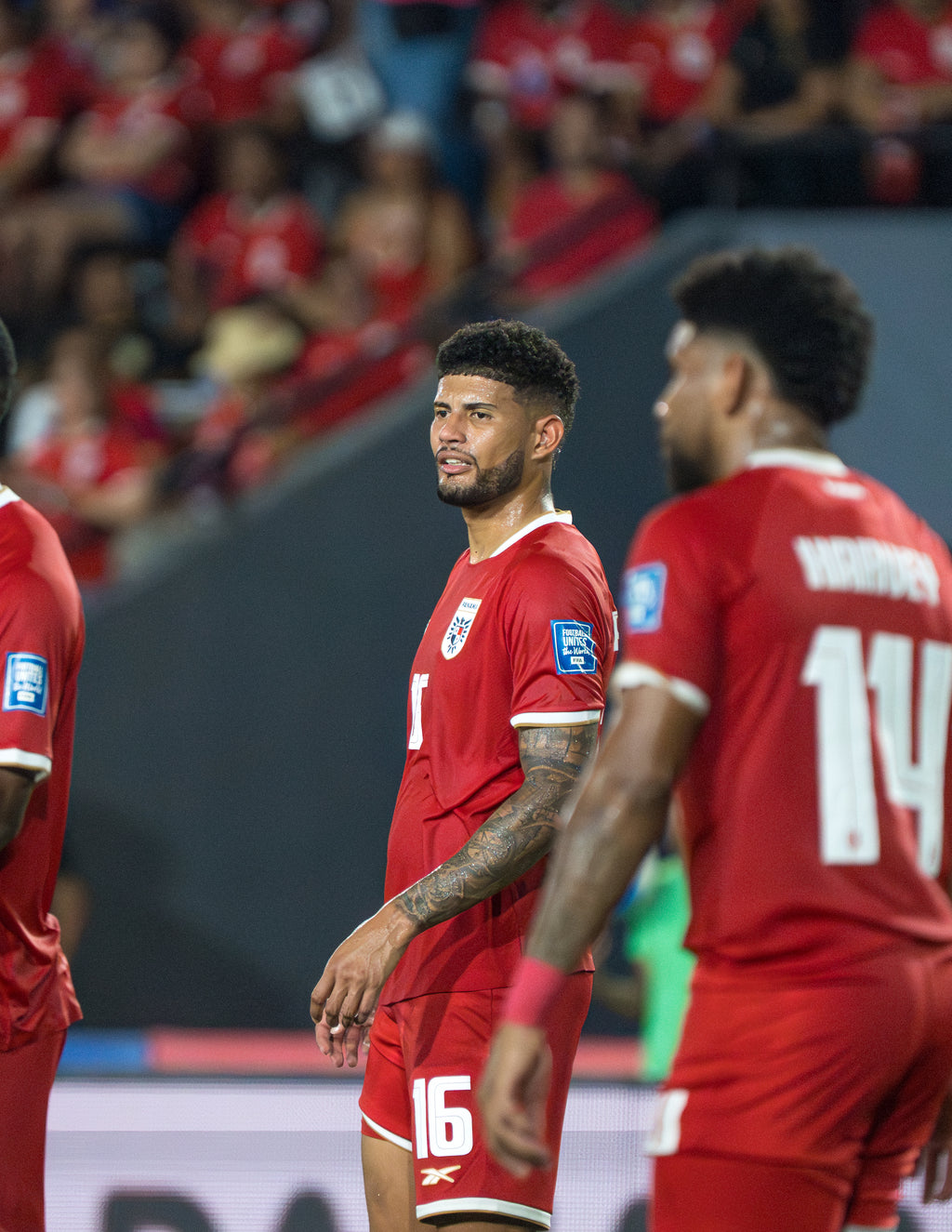 PANAMA VS EL SALVADOR 18/2/25