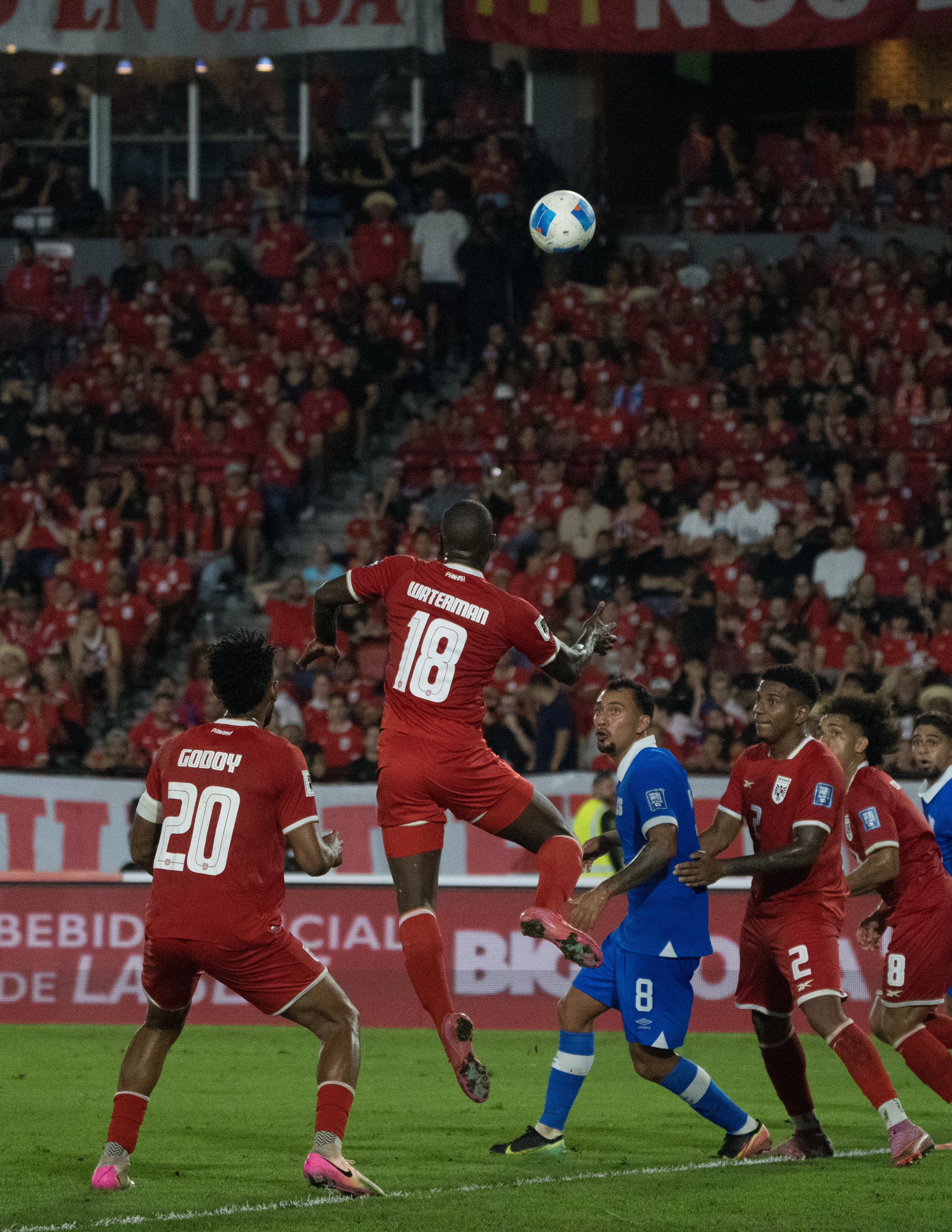 PANAMA VS EL SALVADOR 18/2/25