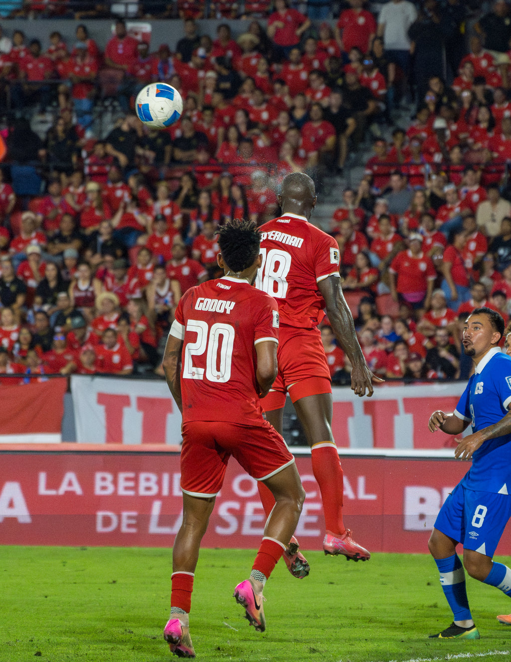 PANAMA VS EL SALVADOR 18/2/25