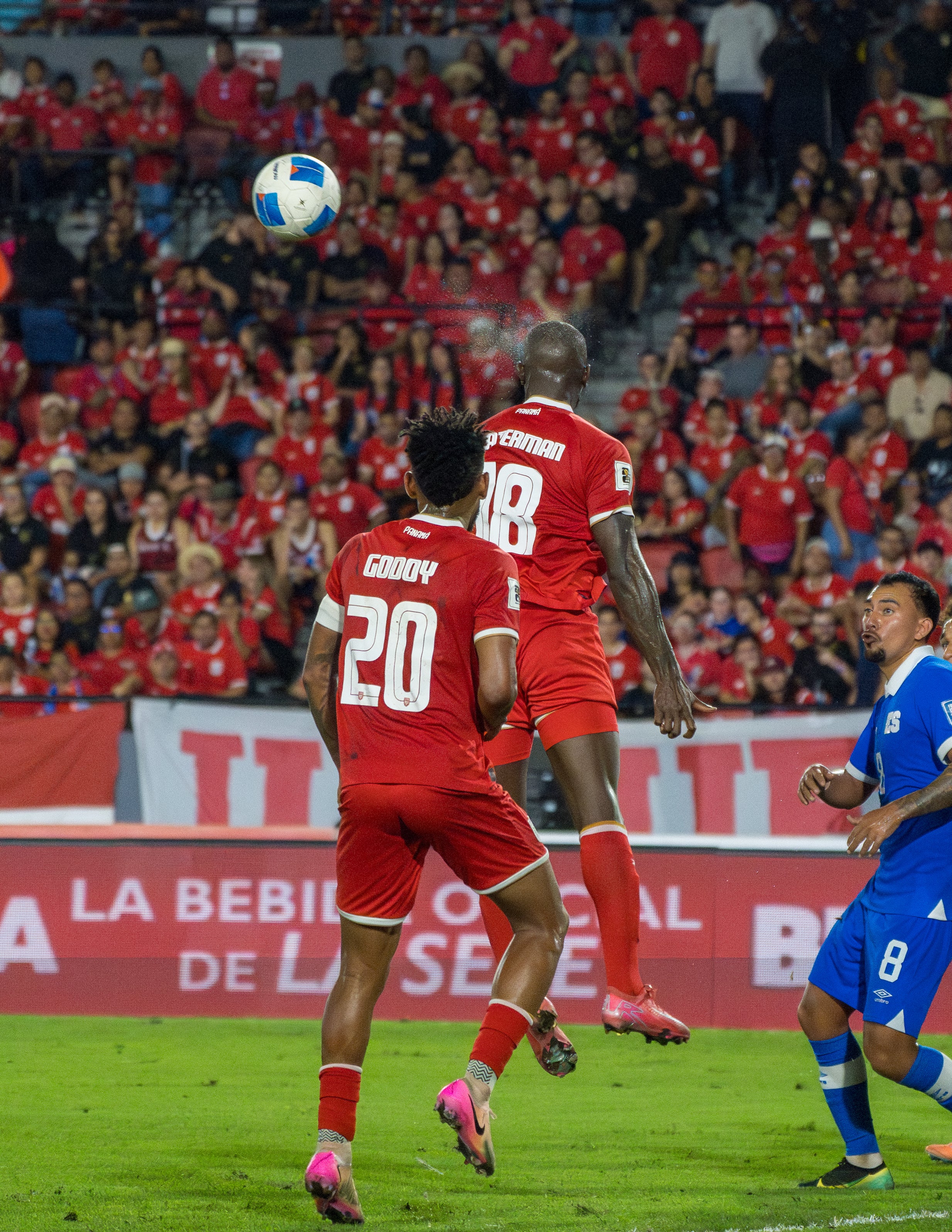 PANAMA VS EL SALVADOR 18/2/25