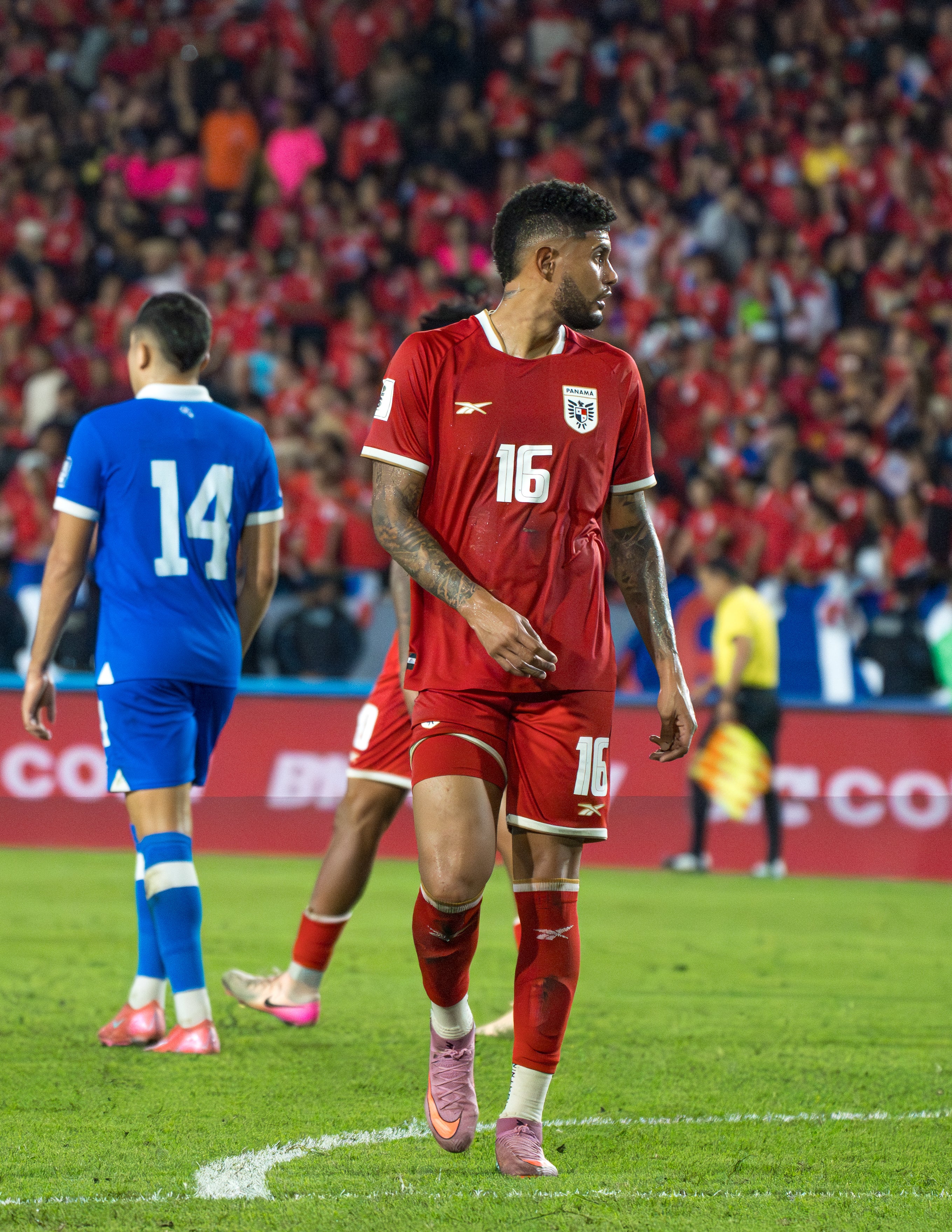 PANAMA VS EL SALVADOR 18/2/25