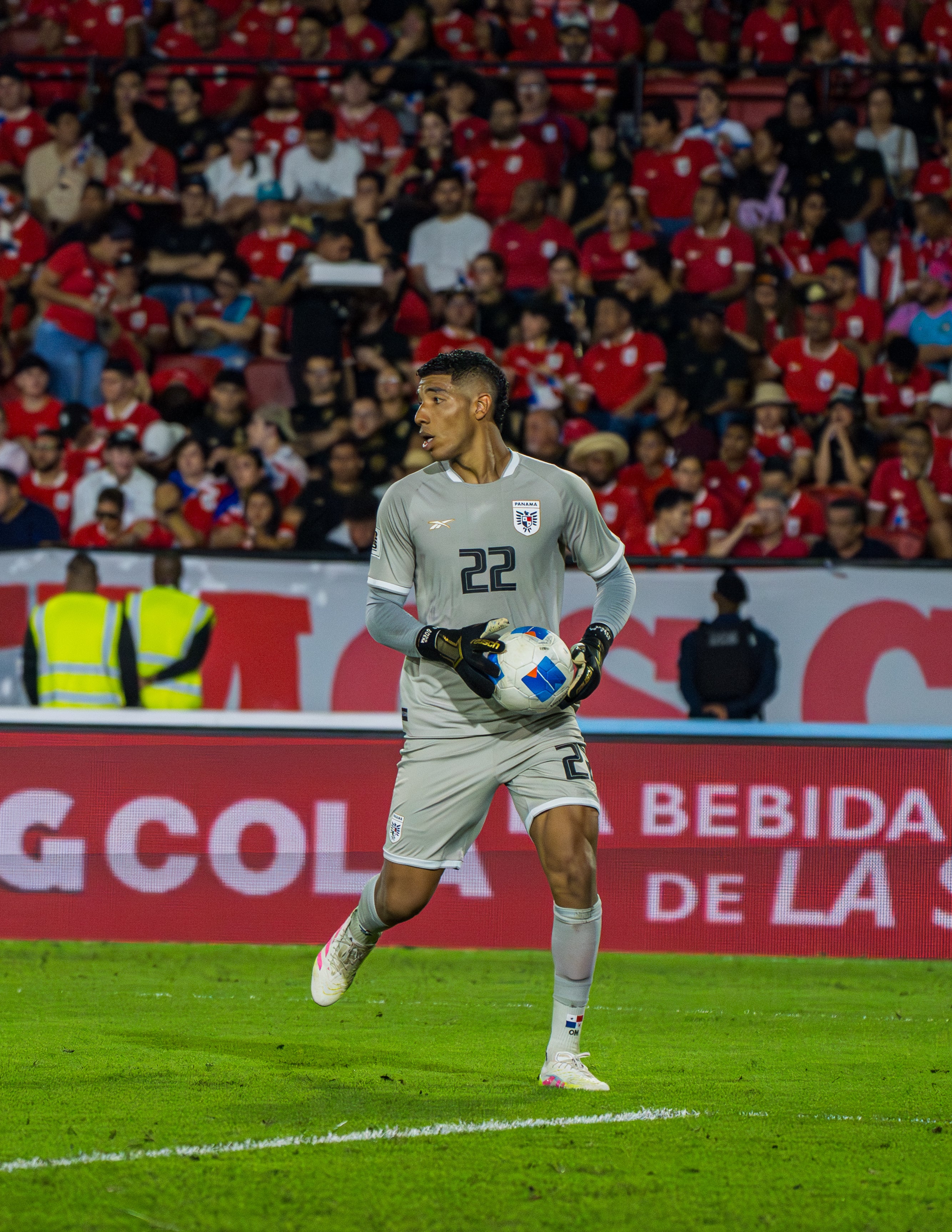 PANAMA VS EL SALVADOR 18/2/25