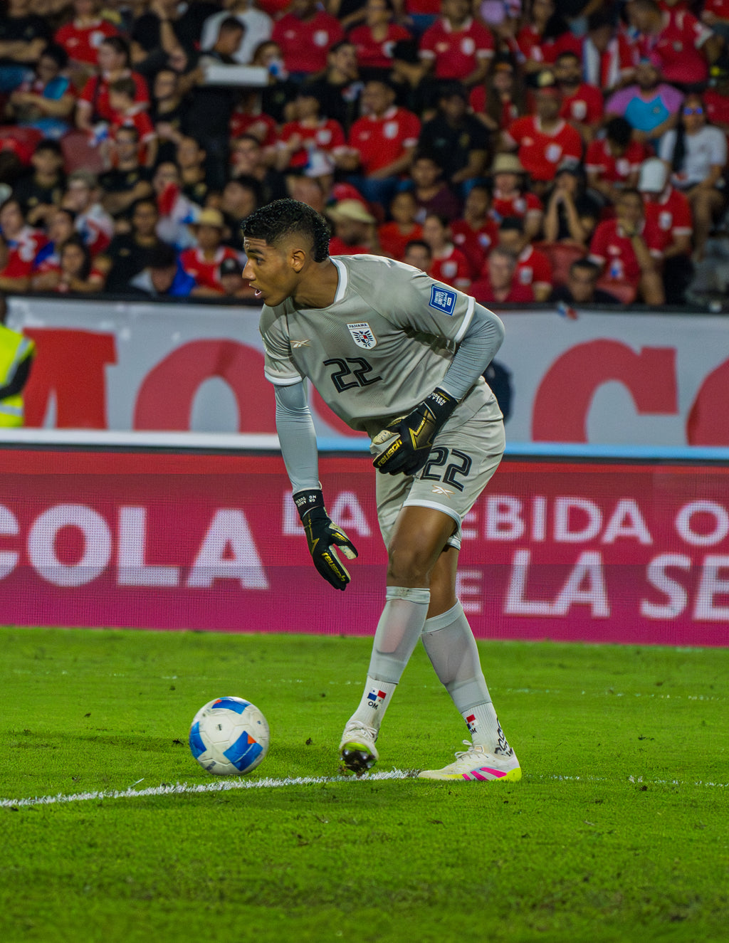 PANAMA VS EL SALVADOR 18/2/25