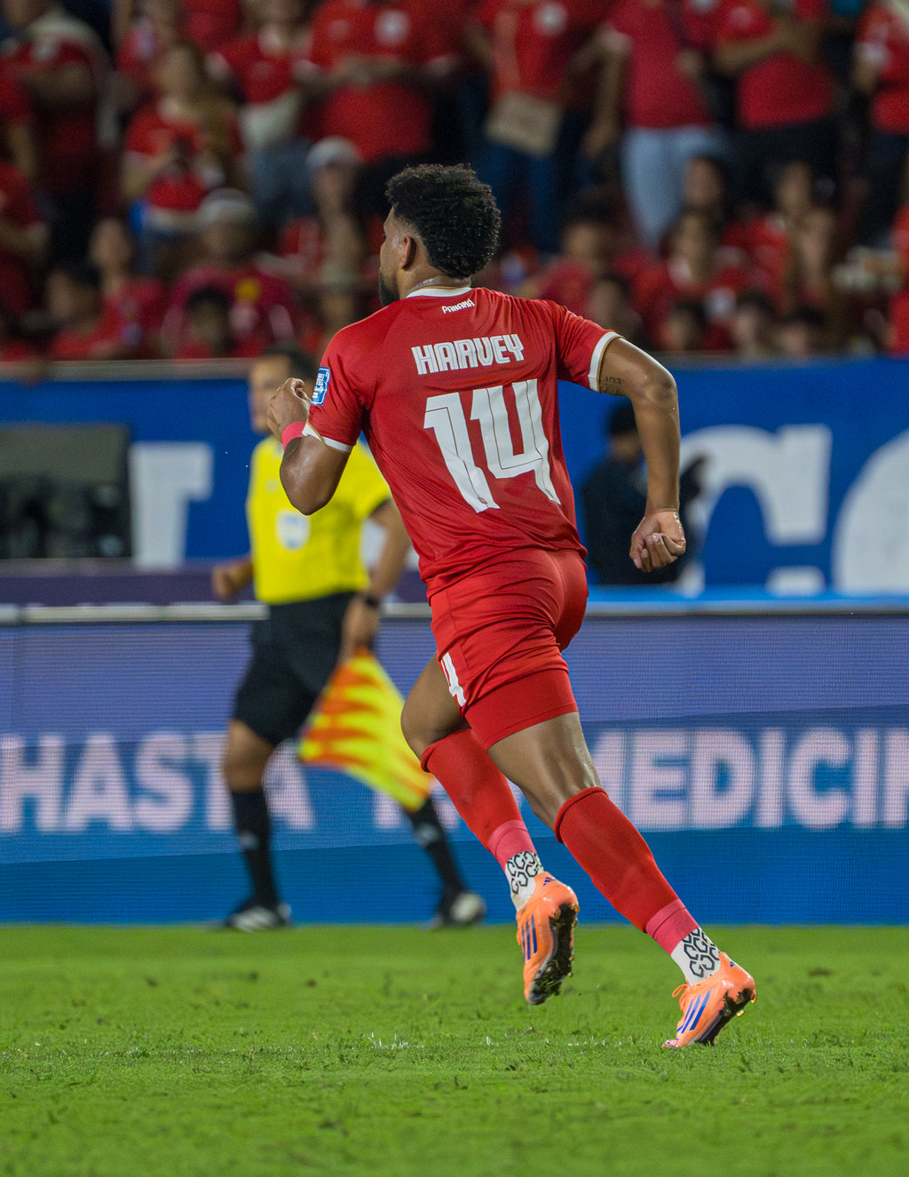 PANAMA VS EL SALVADOR 18/2/25