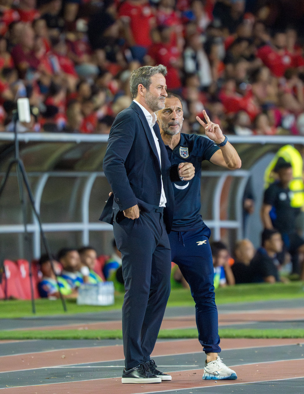 PANAMA VS EL SALVADOR 18/2/25