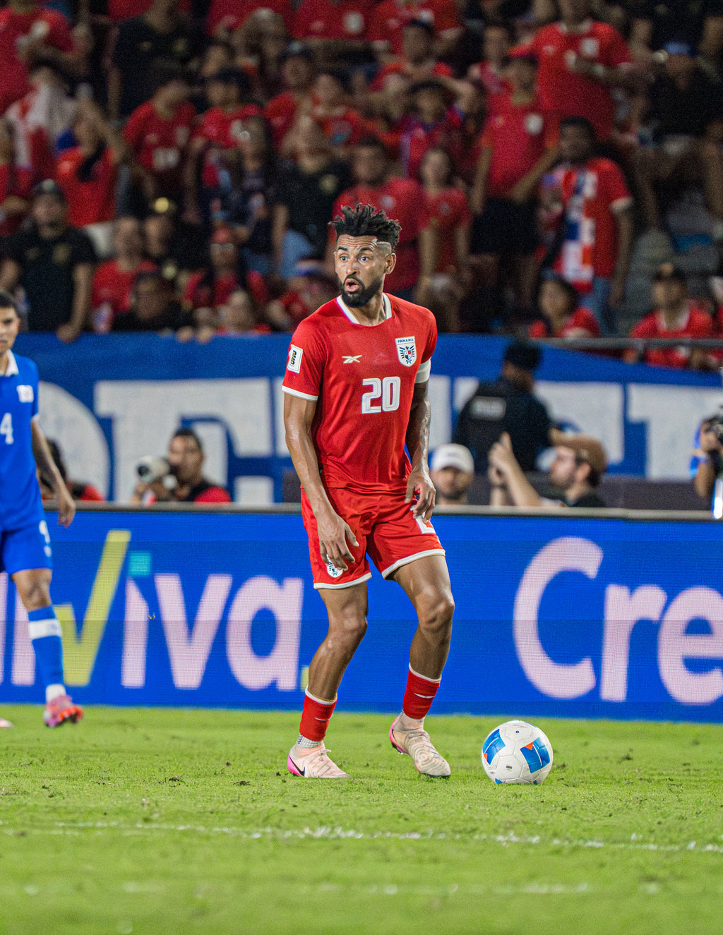 PANAMA VS EL SALVADOR 18/2/25