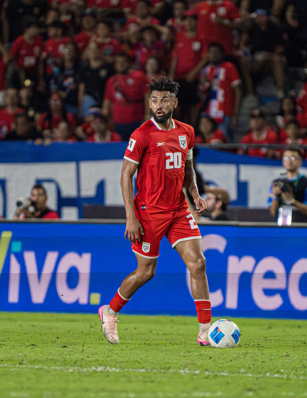 PANAMA VS EL SALVADOR 18/2/25