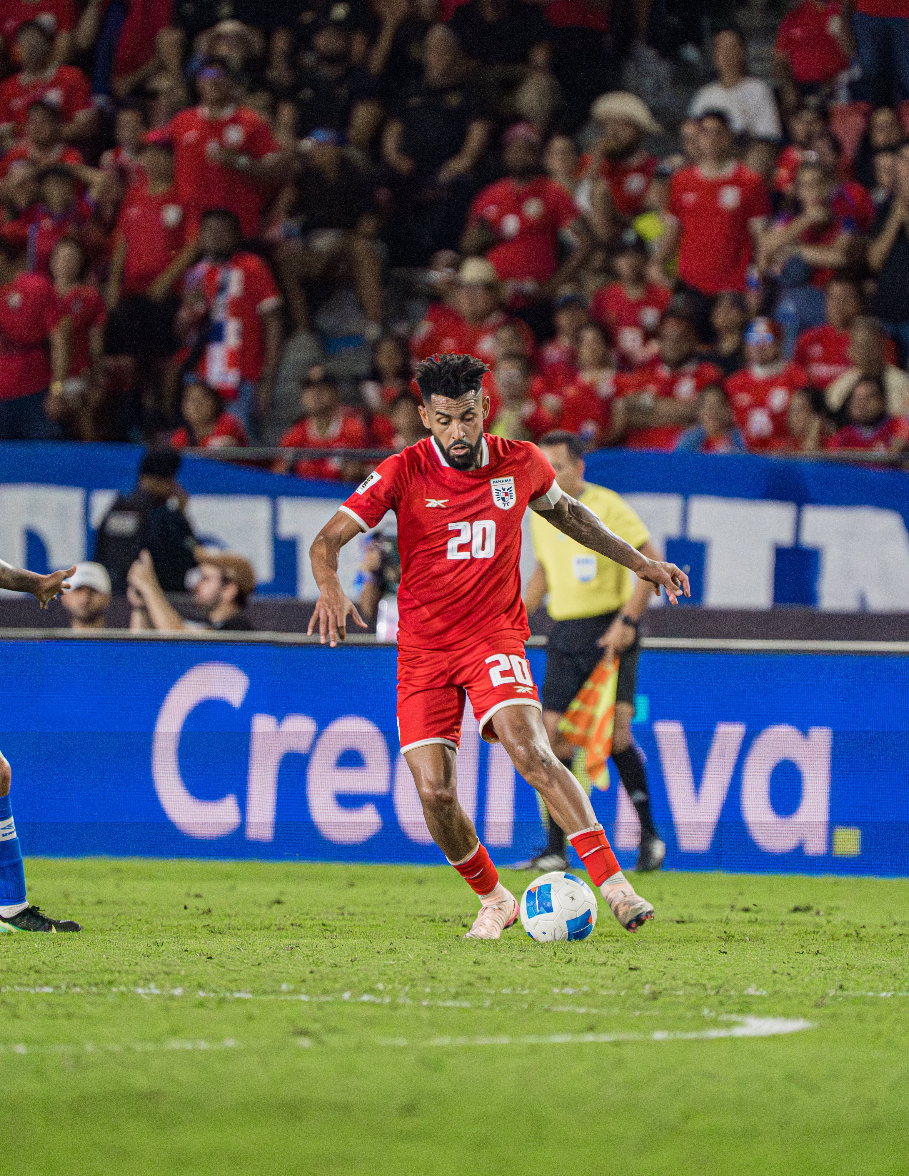 PANAMA VS EL SALVADOR 18/2/25