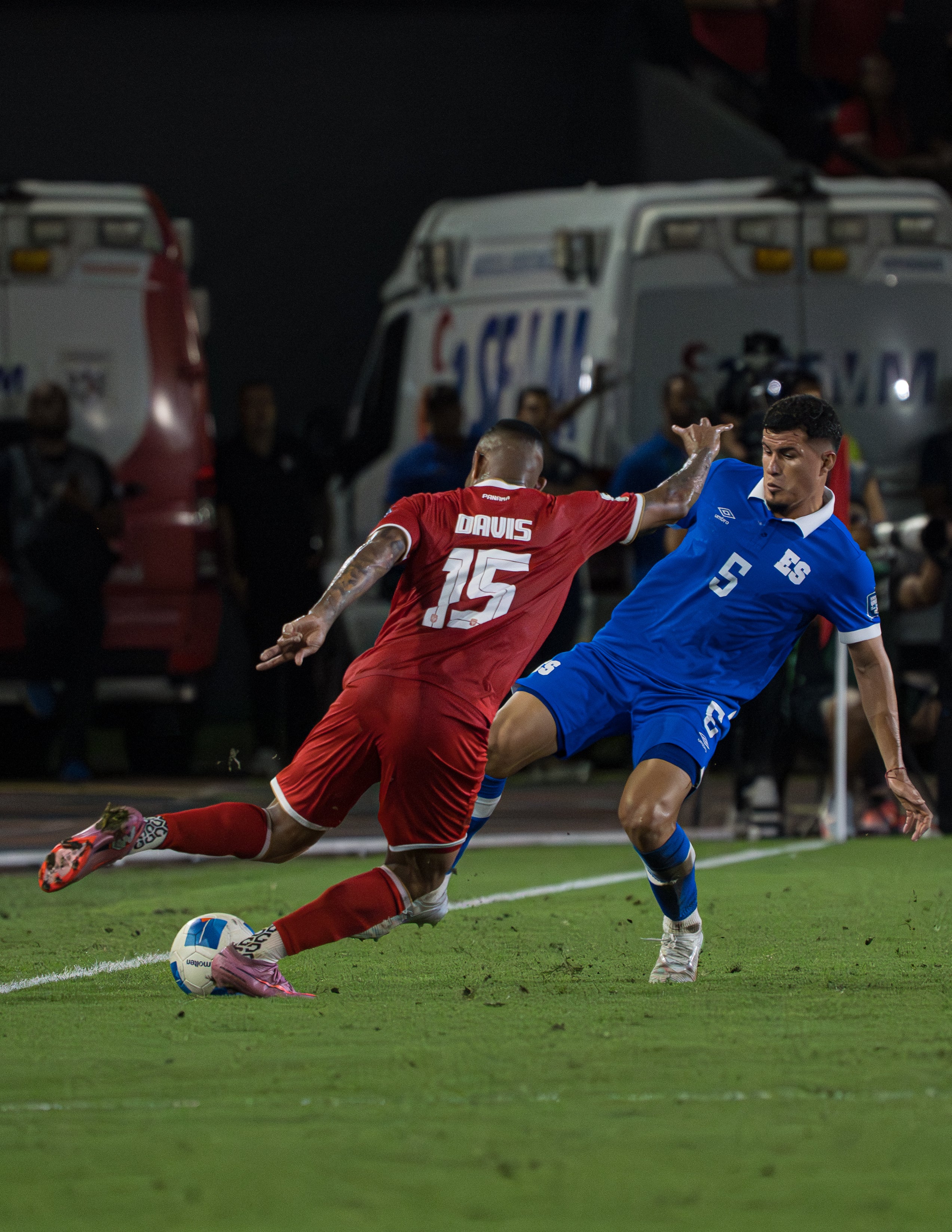 PANAMA VS EL SALVADOR 18/2/25