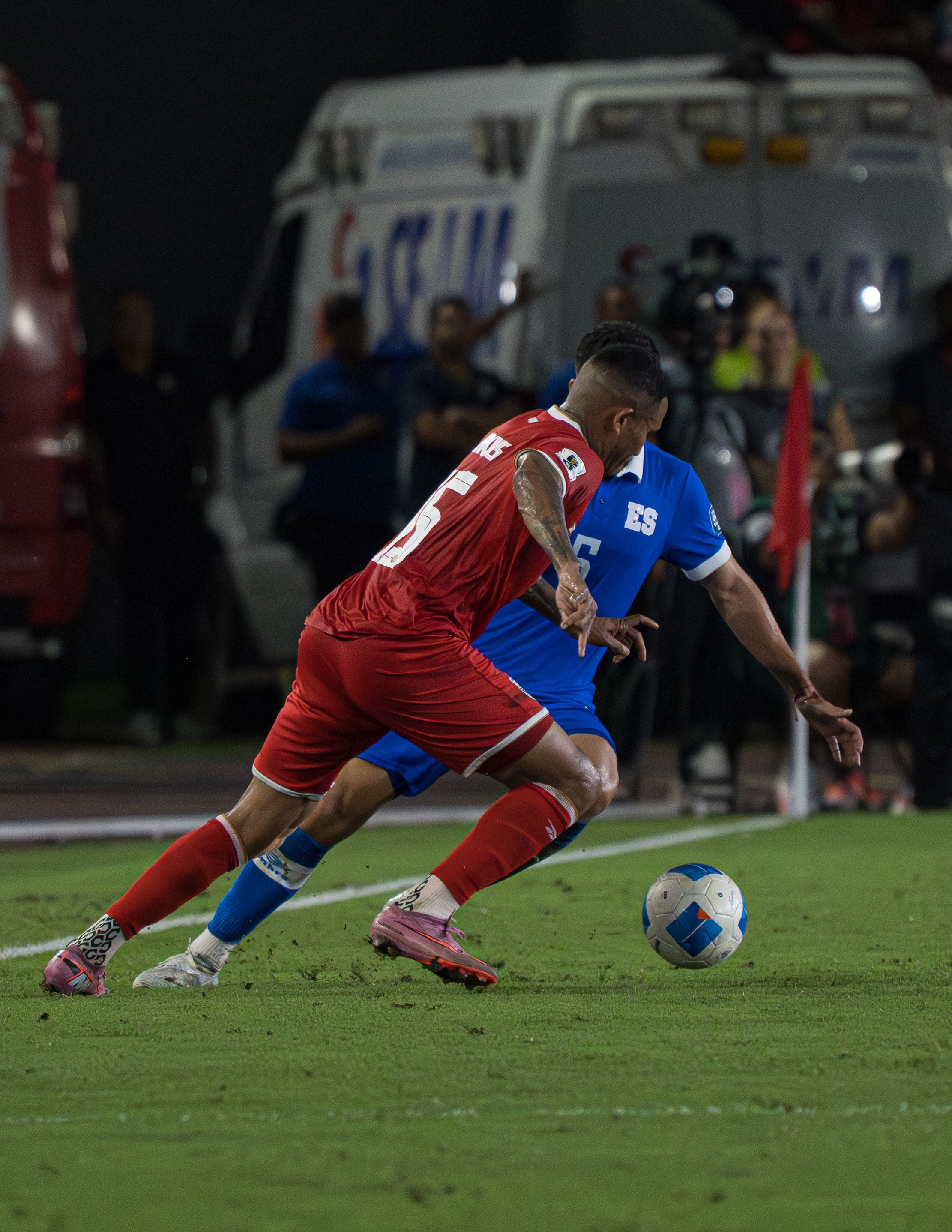 PANAMA VS EL SALVADOR 18/2/25