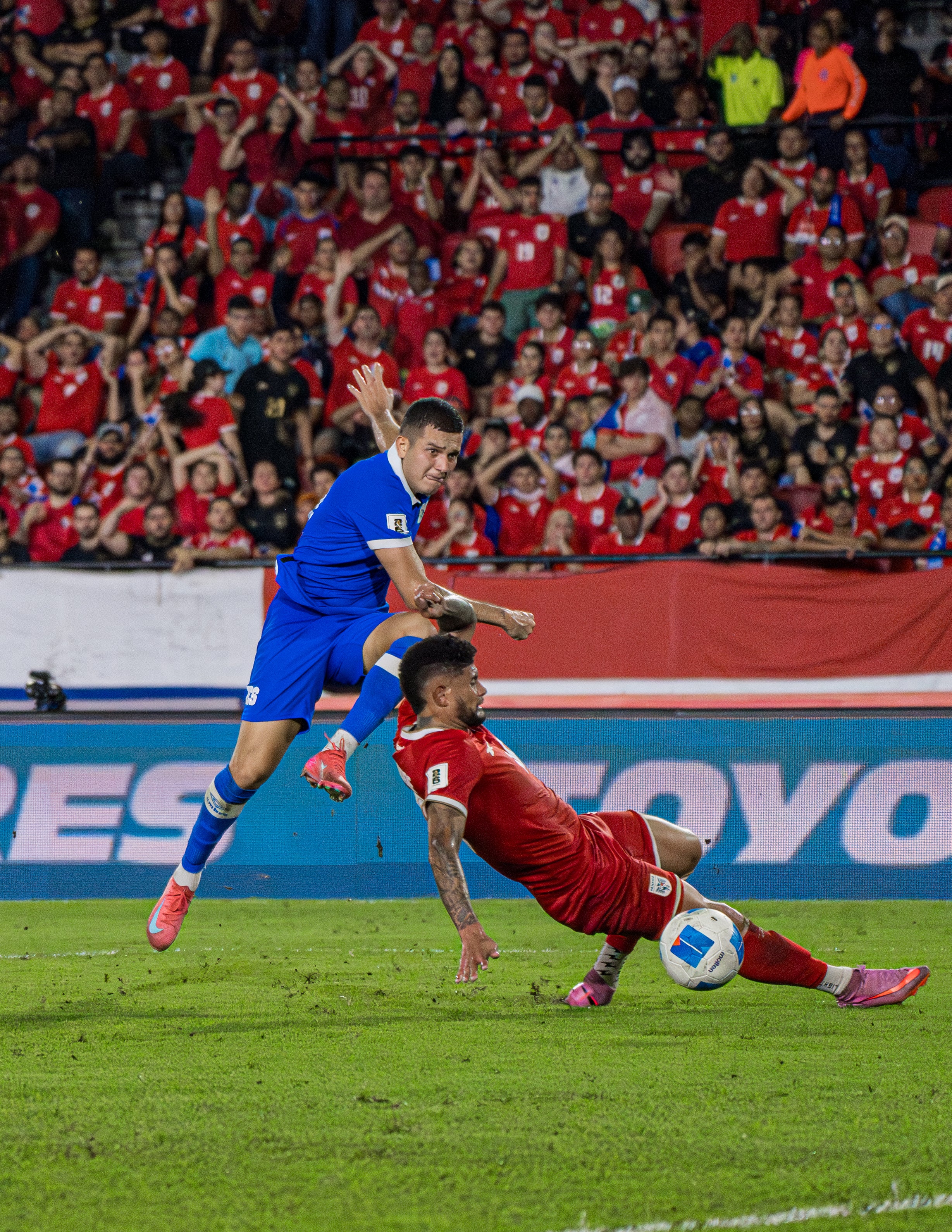 PANAMA VS EL SALVADOR 18/2/25