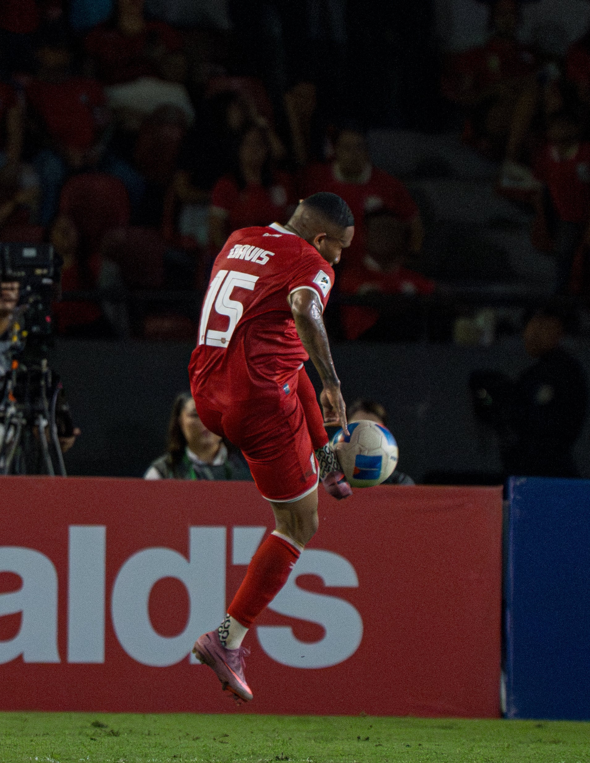 PANAMA VS EL SALVADOR 18/2/25