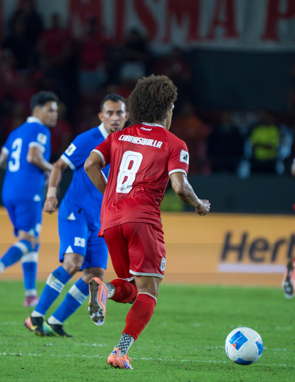 PANAMA VS EL SALVADOR 18/2/25