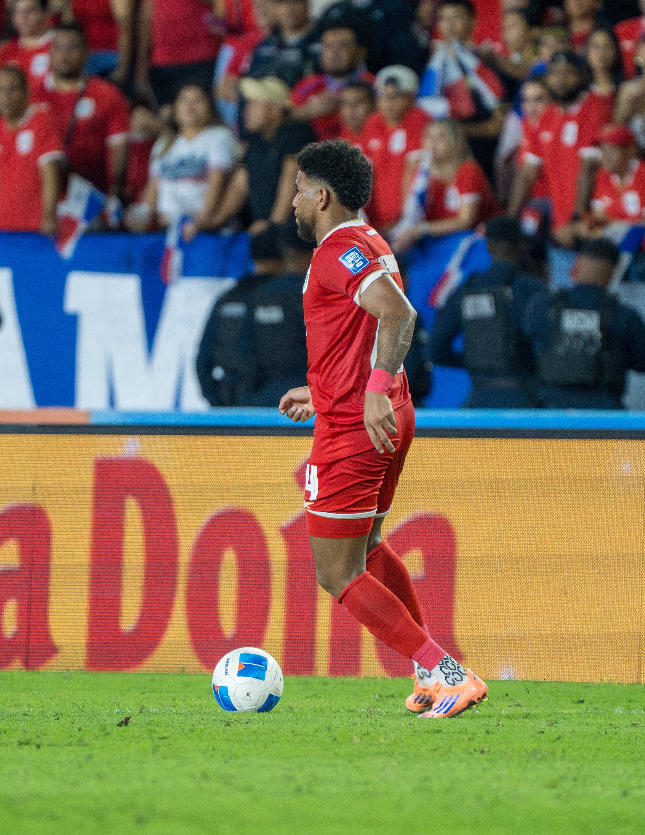 PANAMA VS EL SALVADOR 18/2/25