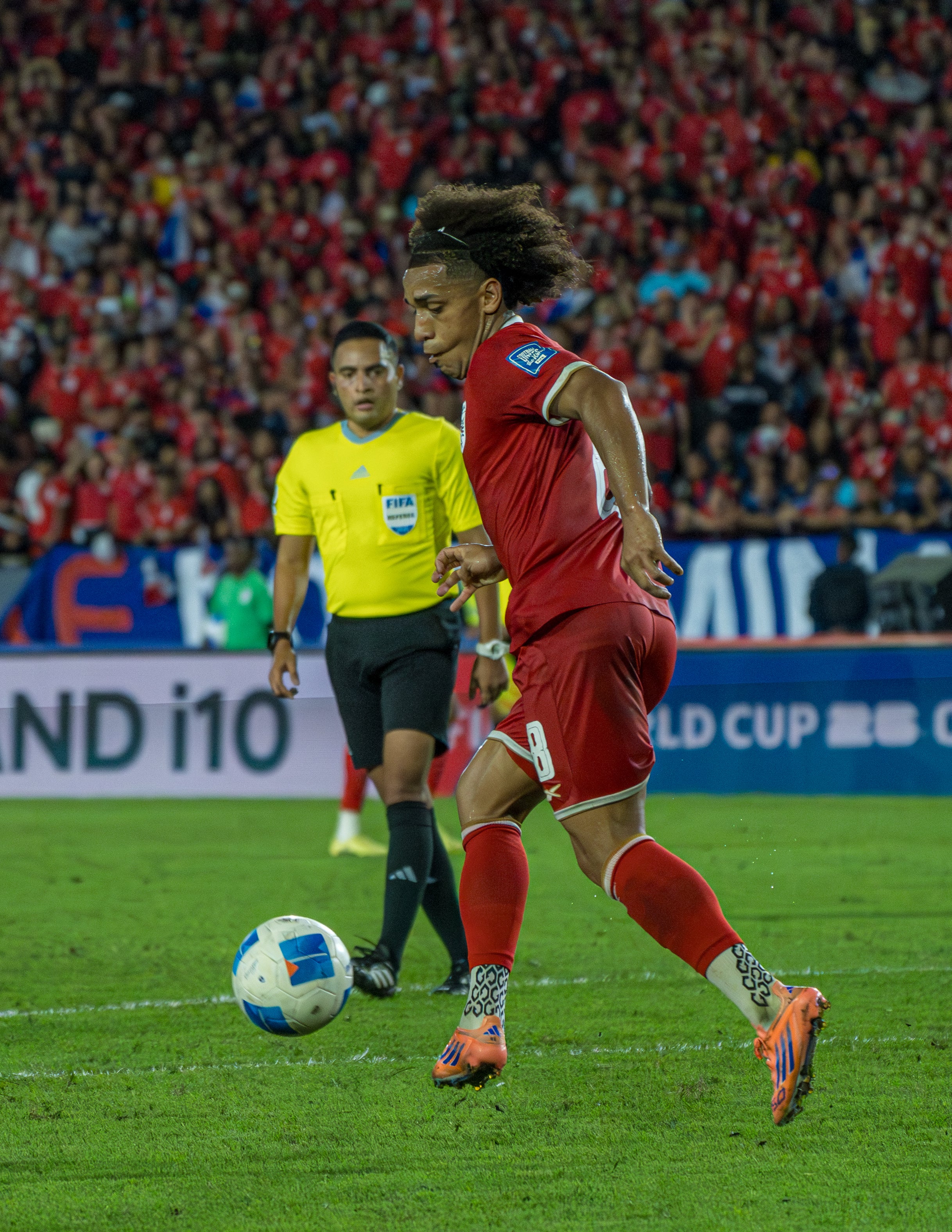PANAMA VS EL SALVADOR 18/2/25