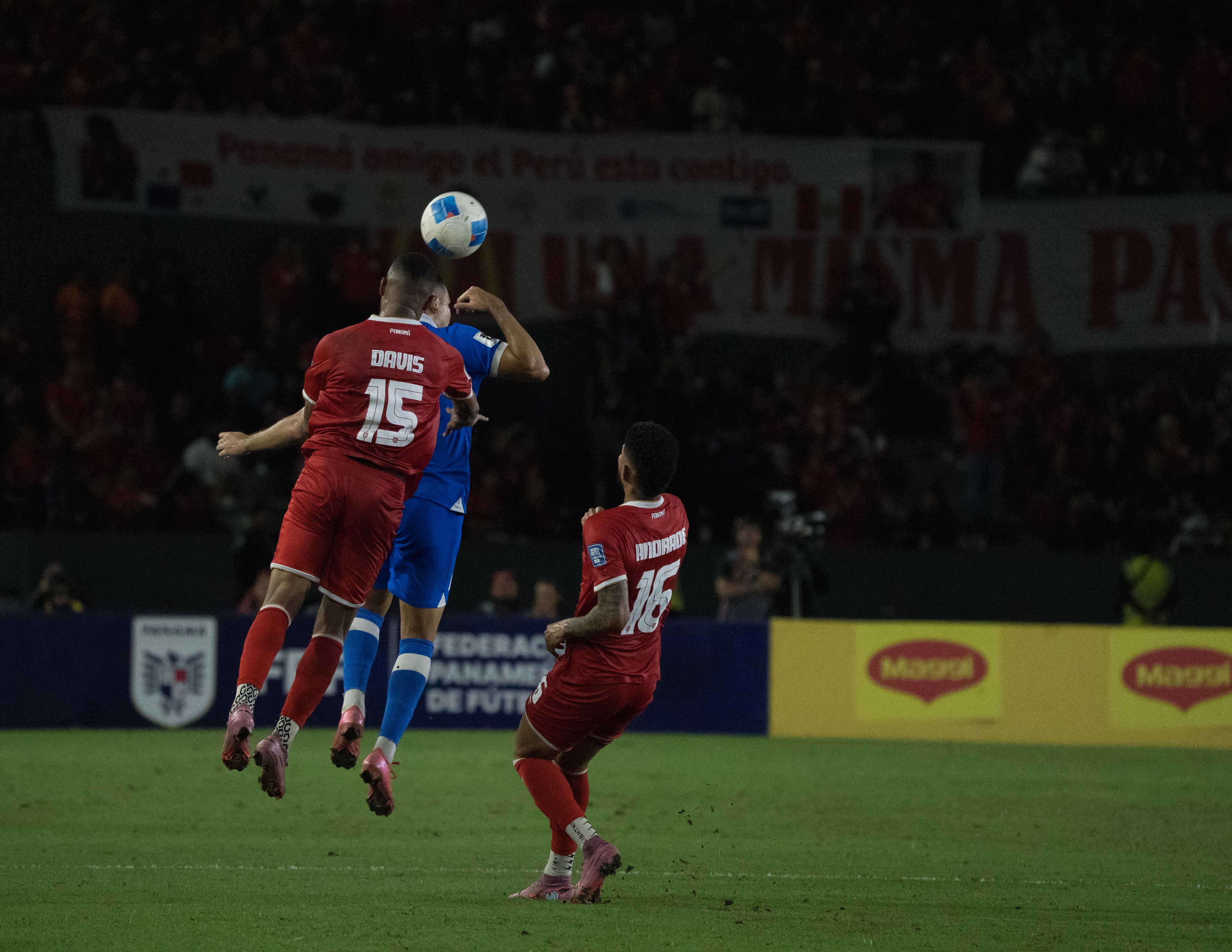 PANAMA VS EL SALVADOR 18/2/25