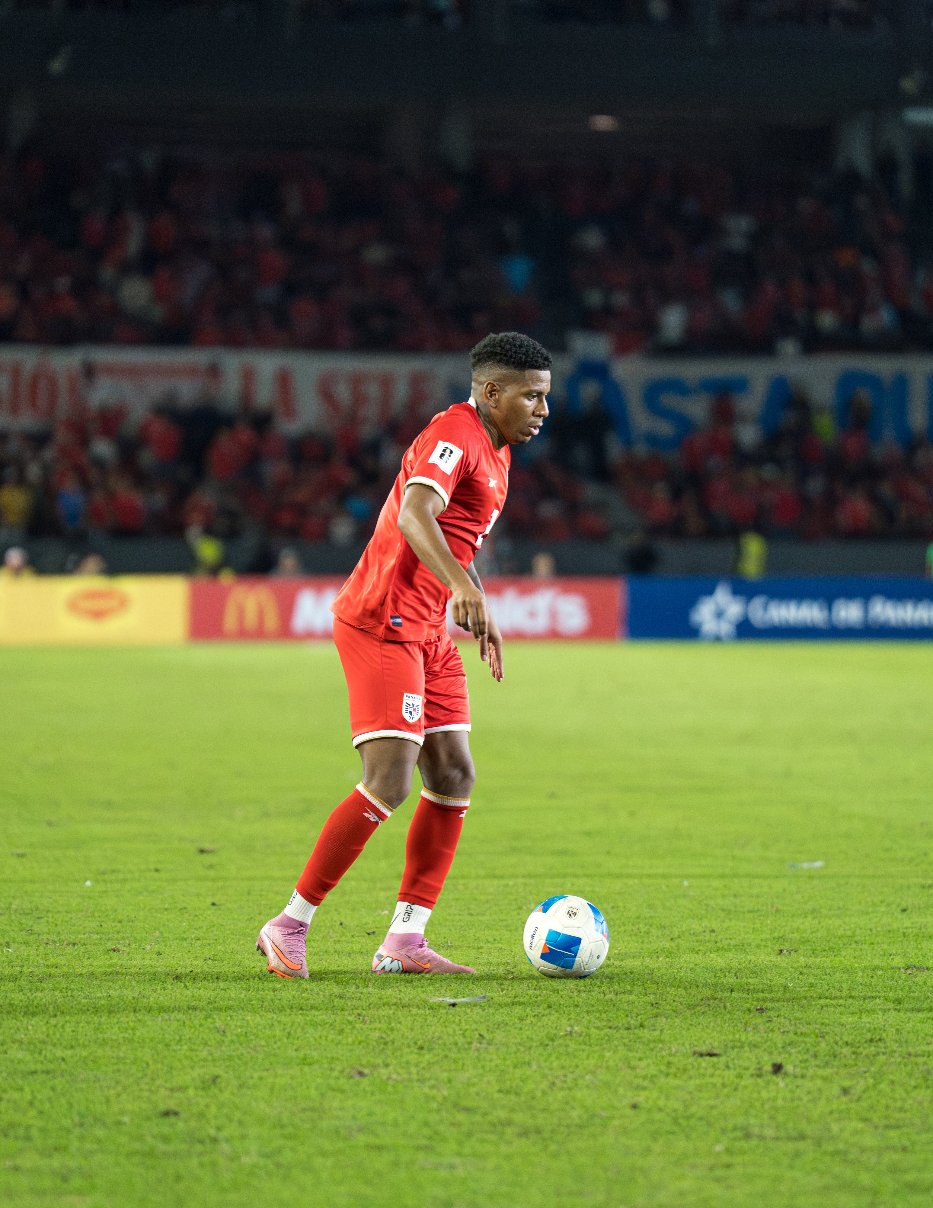 PANAMA VS EL SALVADOR 18/2/25