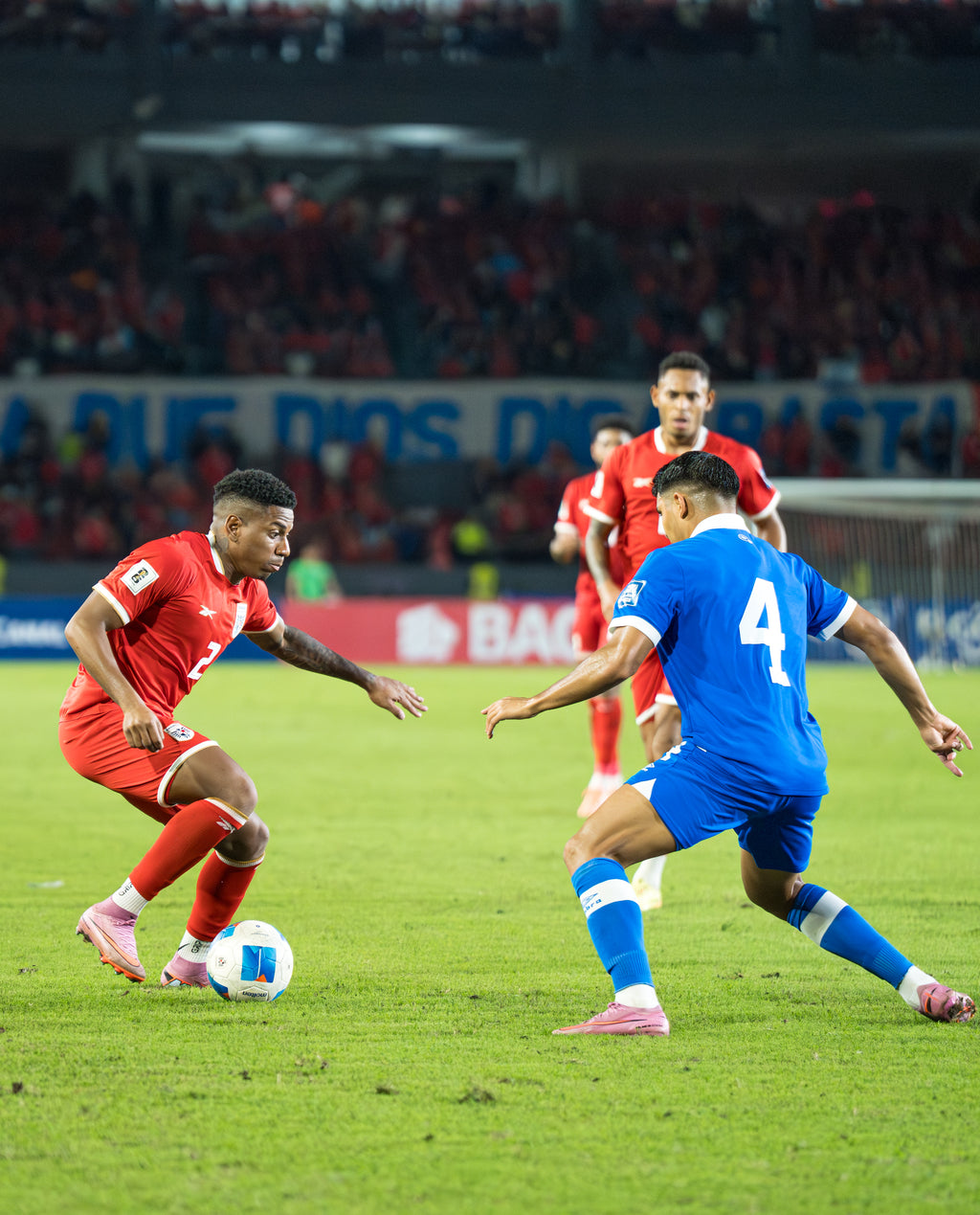 PANAMA VS EL SALVADOR 18/2/25