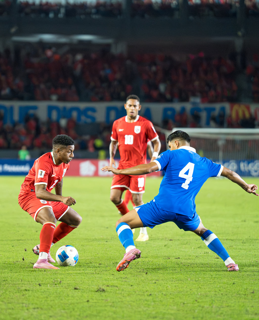 PANAMA VS EL SALVADOR 18/2/25