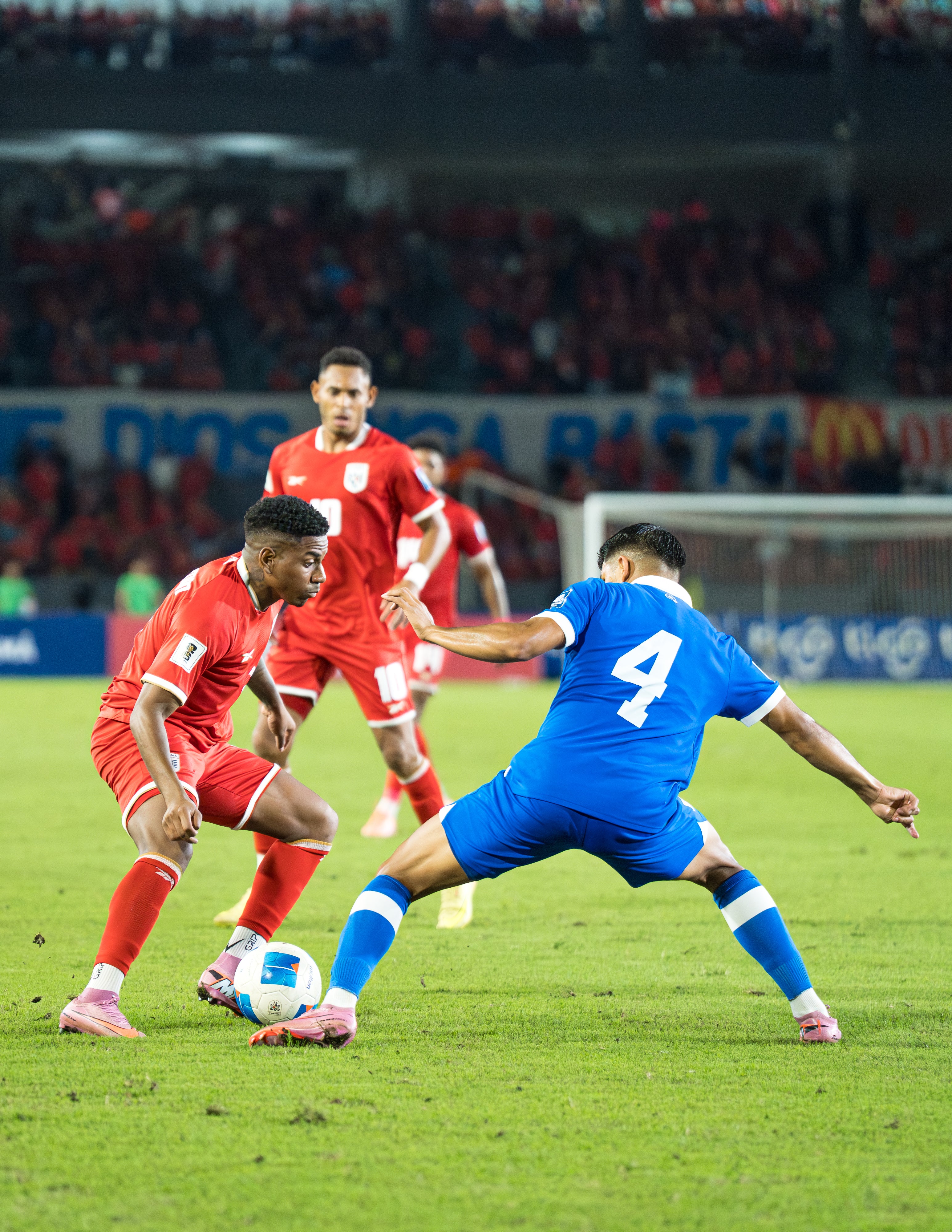 PANAMA VS EL SALVADOR 18/2/25
