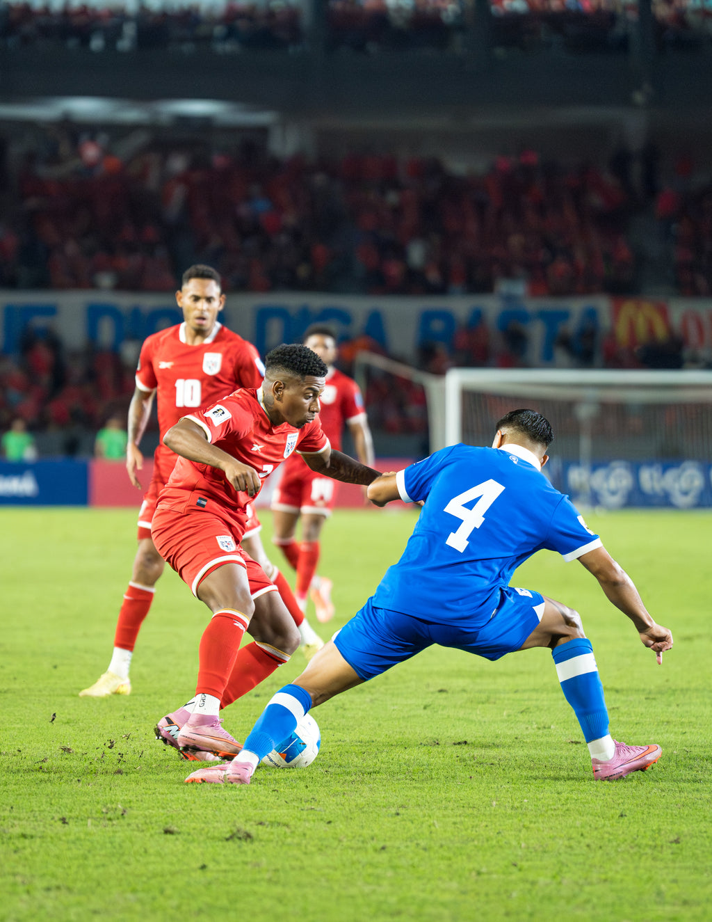 PANAMA VS EL SALVADOR 18/2/25