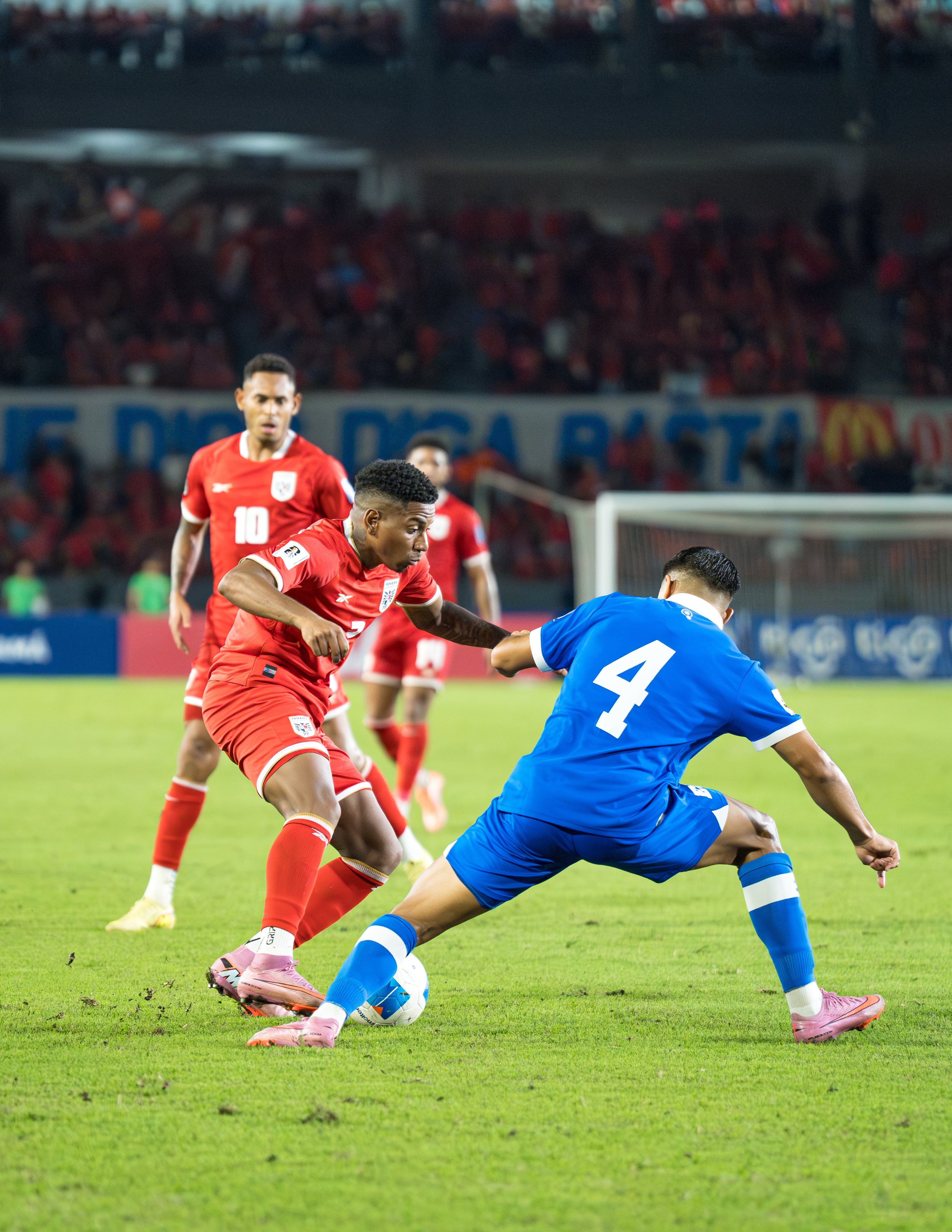 PANAMA VS EL SALVADOR 18/2/25