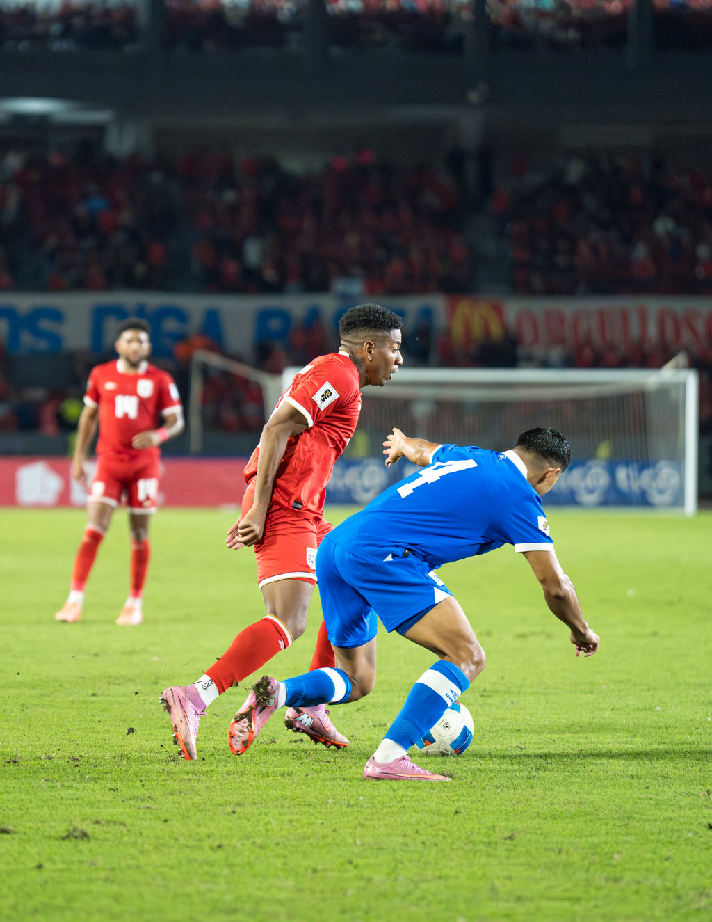 PANAMA VS EL SALVADOR 18/2/25