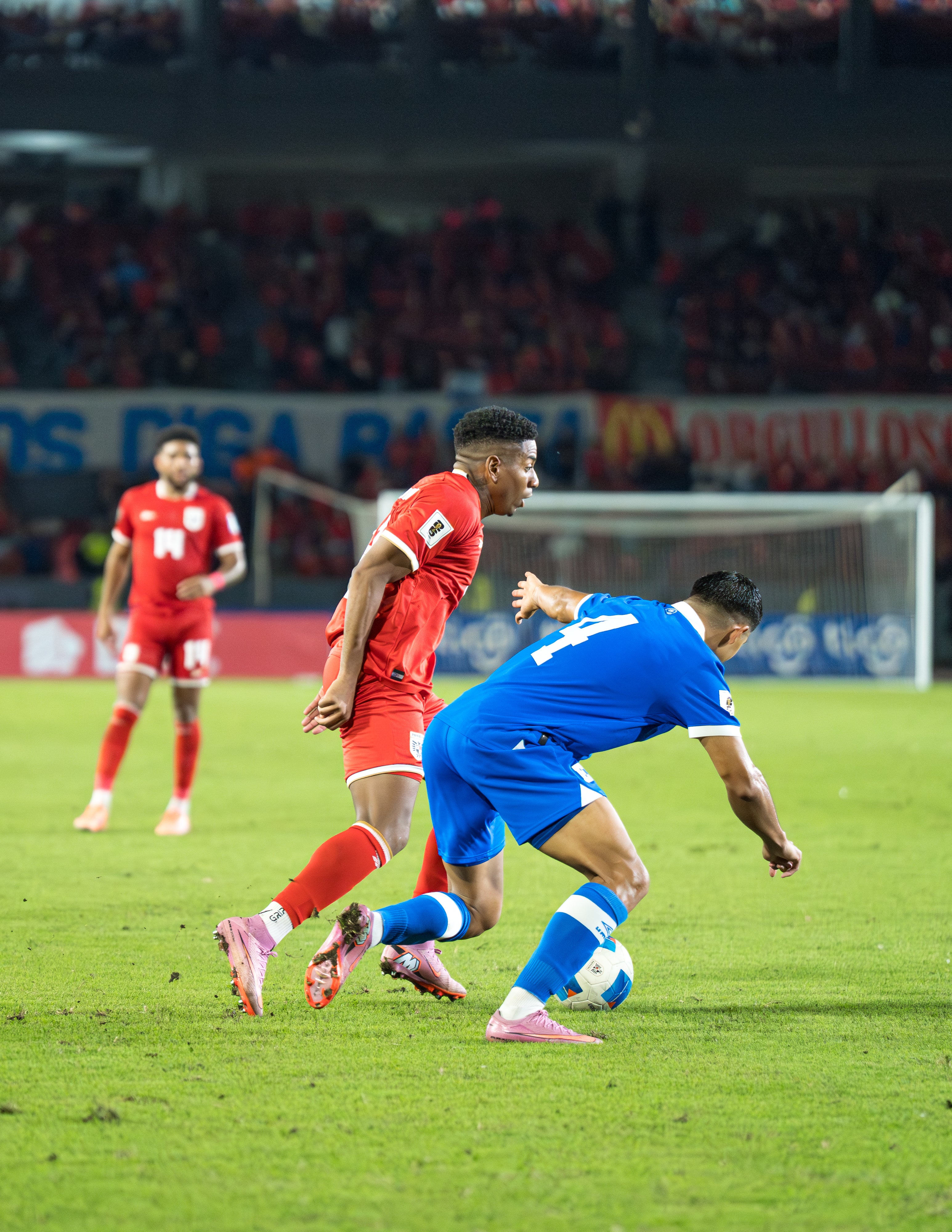 PANAMA VS EL SALVADOR 18/2/25