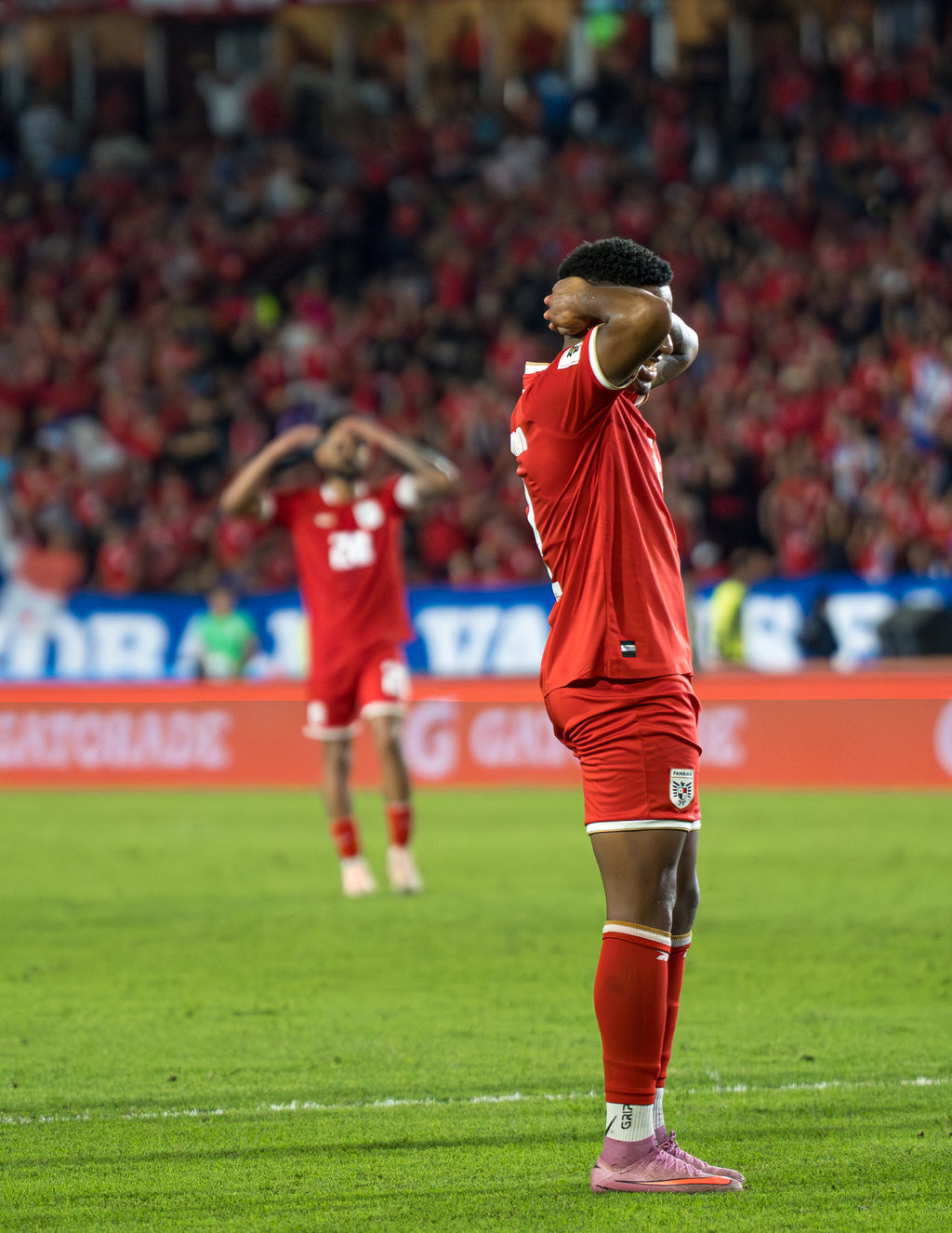 PANAMA VS EL SALVADOR 18/2/25