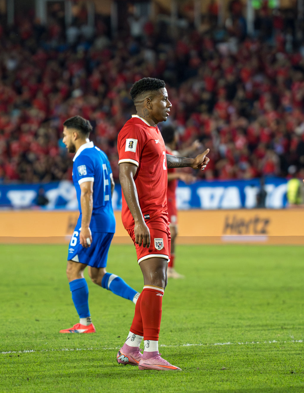 PANAMA VS EL SALVADOR 18/2/25