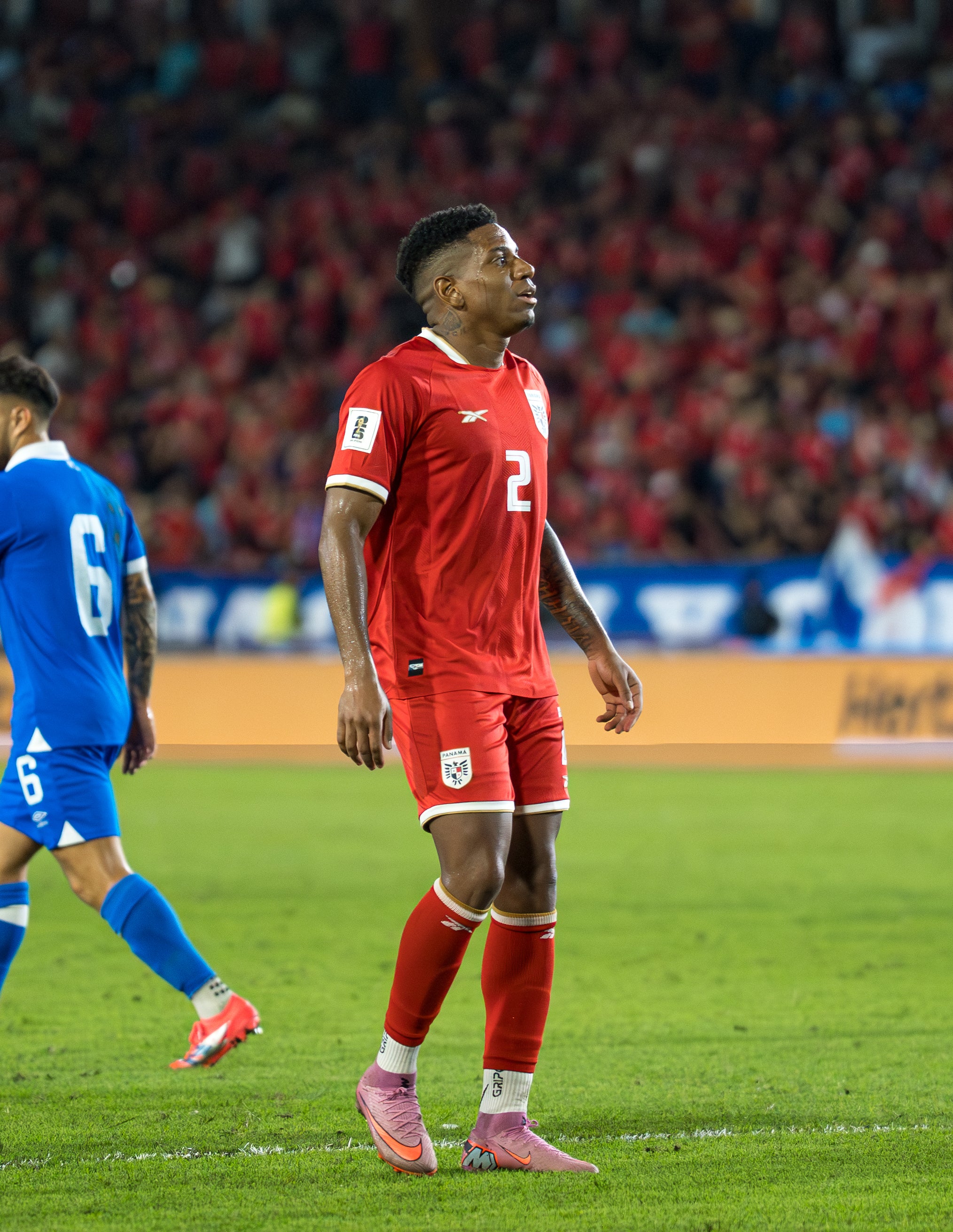 PANAMA VS EL SALVADOR 18/2/25