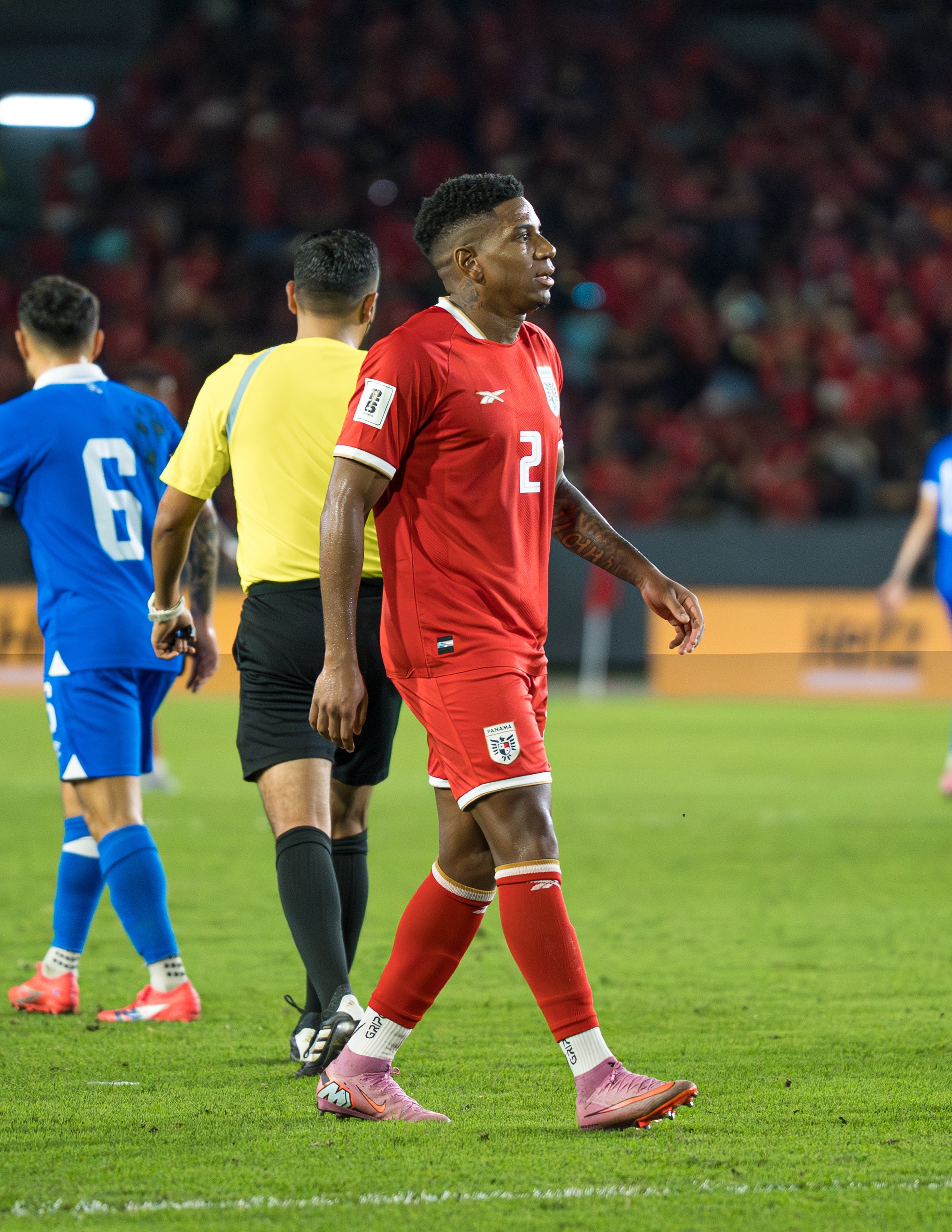 PANAMA VS EL SALVADOR 18/2/25