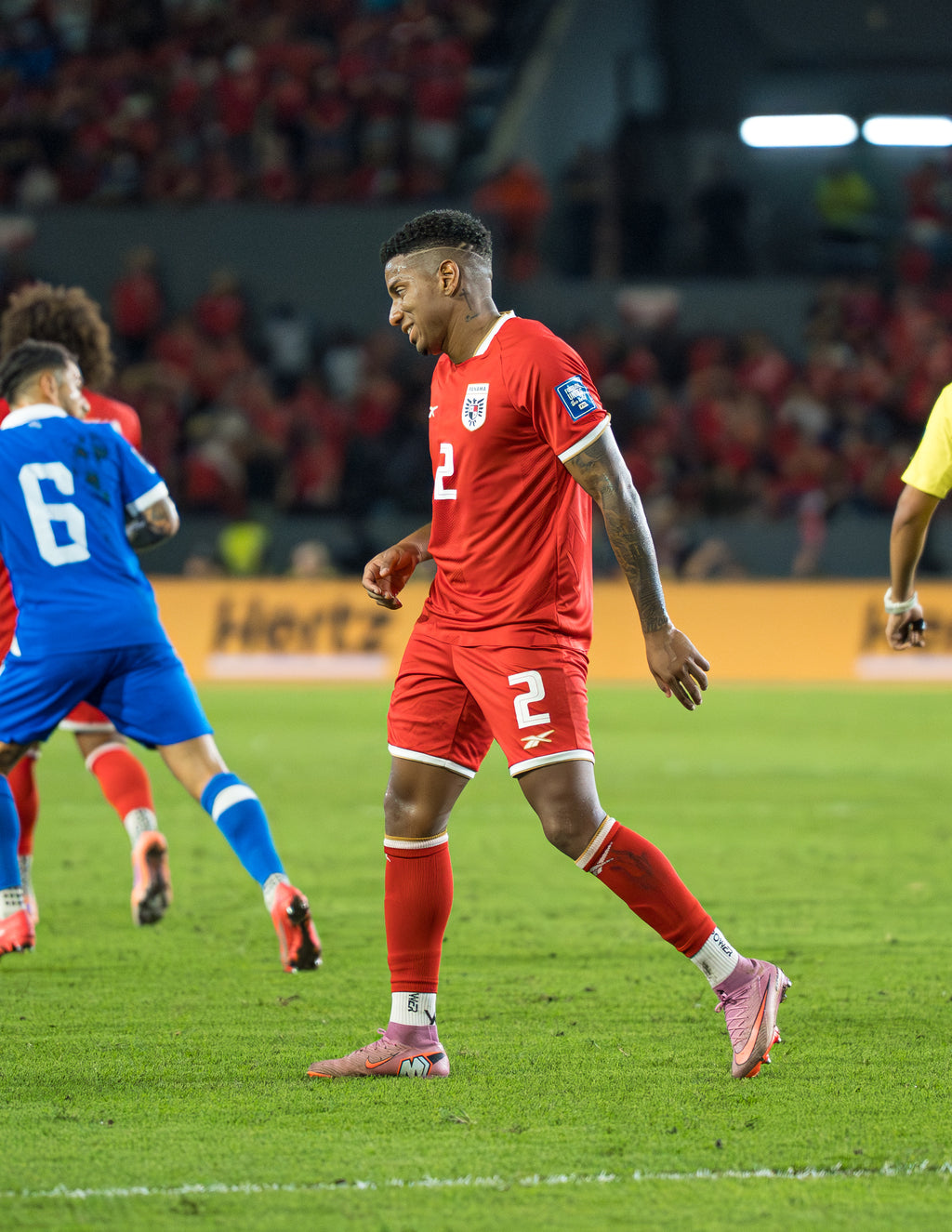 PANAMA VS EL SALVADOR 18/2/25
