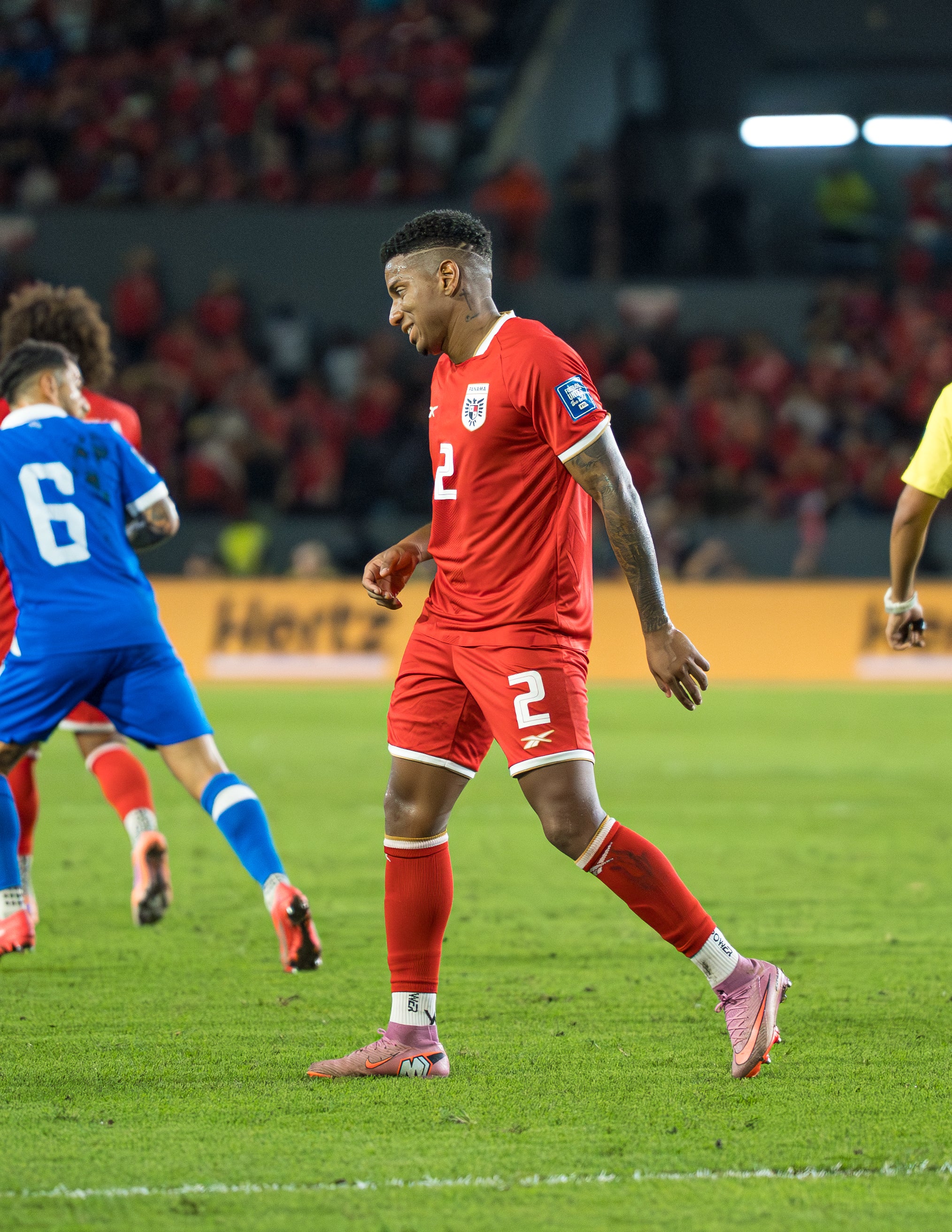 PANAMA VS EL SALVADOR 18/2/25