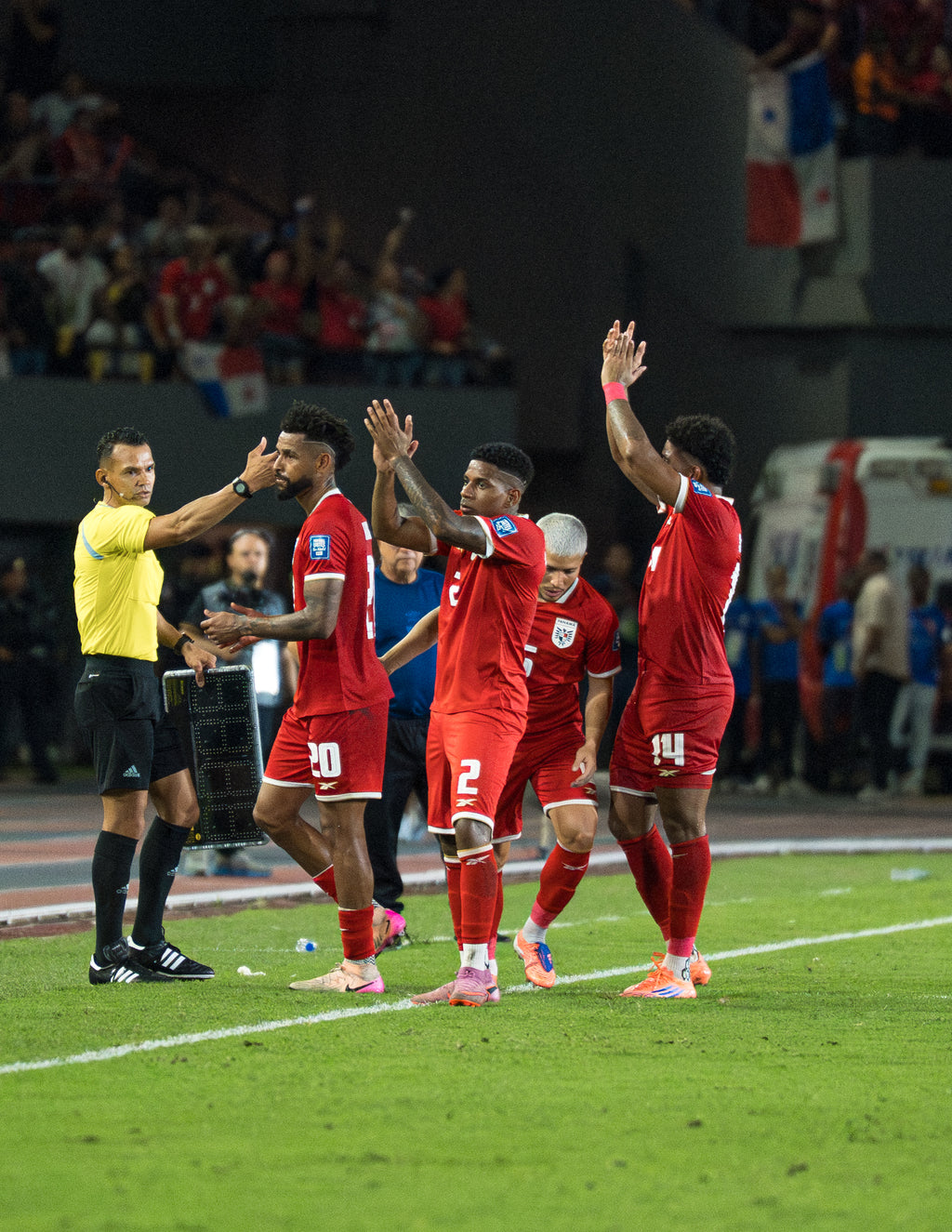 PANAMA VS EL SALVADOR 18/2/25