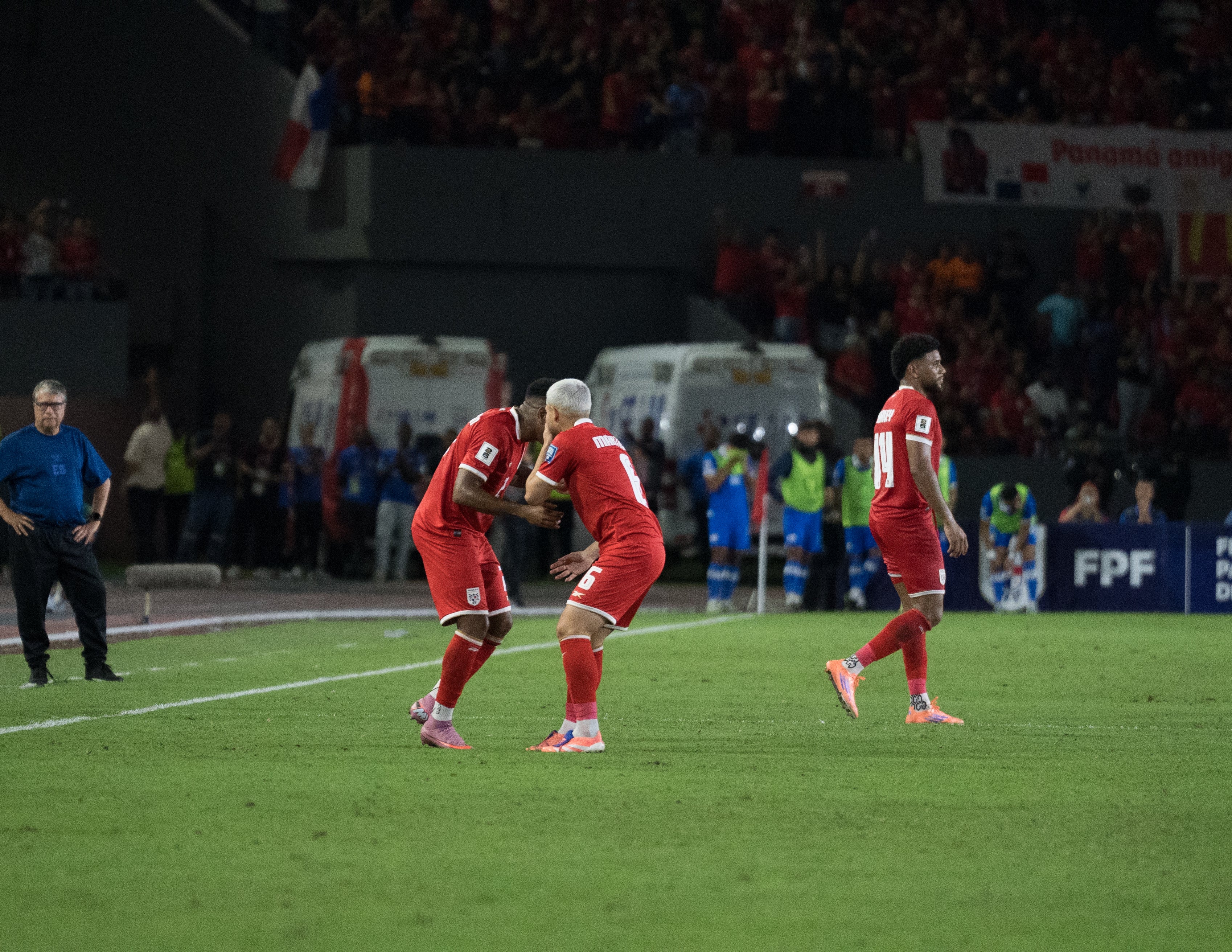 PANAMA VS EL SALVADOR 18/2/25