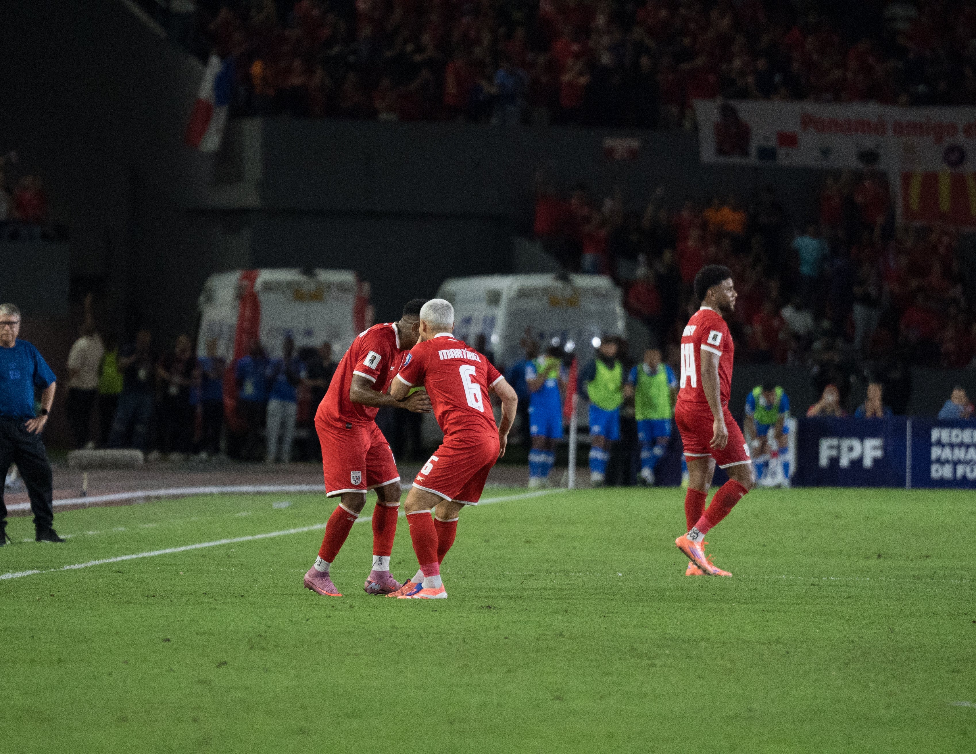 PANAMA VS EL SALVADOR 18/2/25