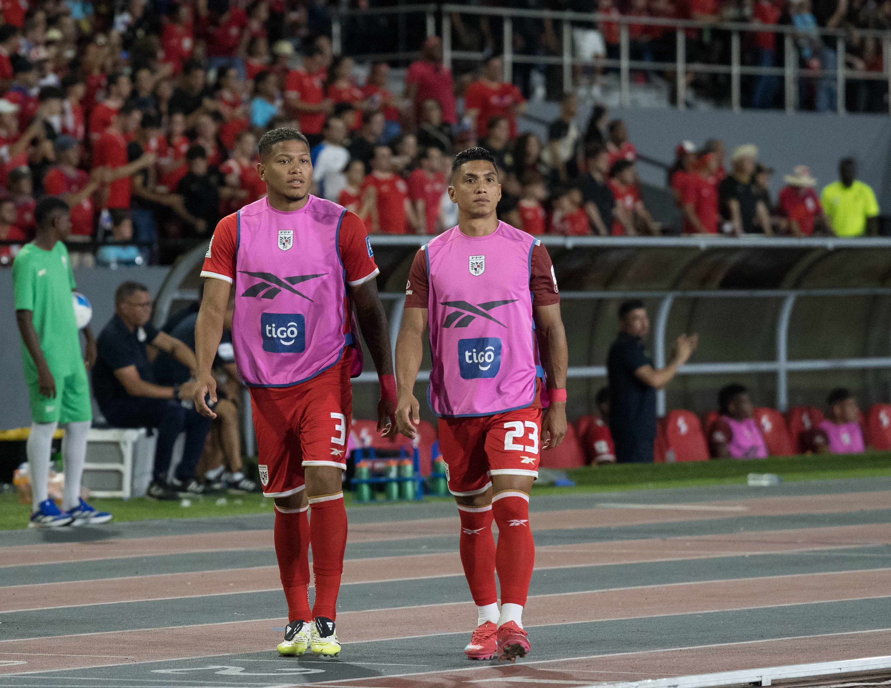 PANAMA VS EL SALVADOR 18/2/25