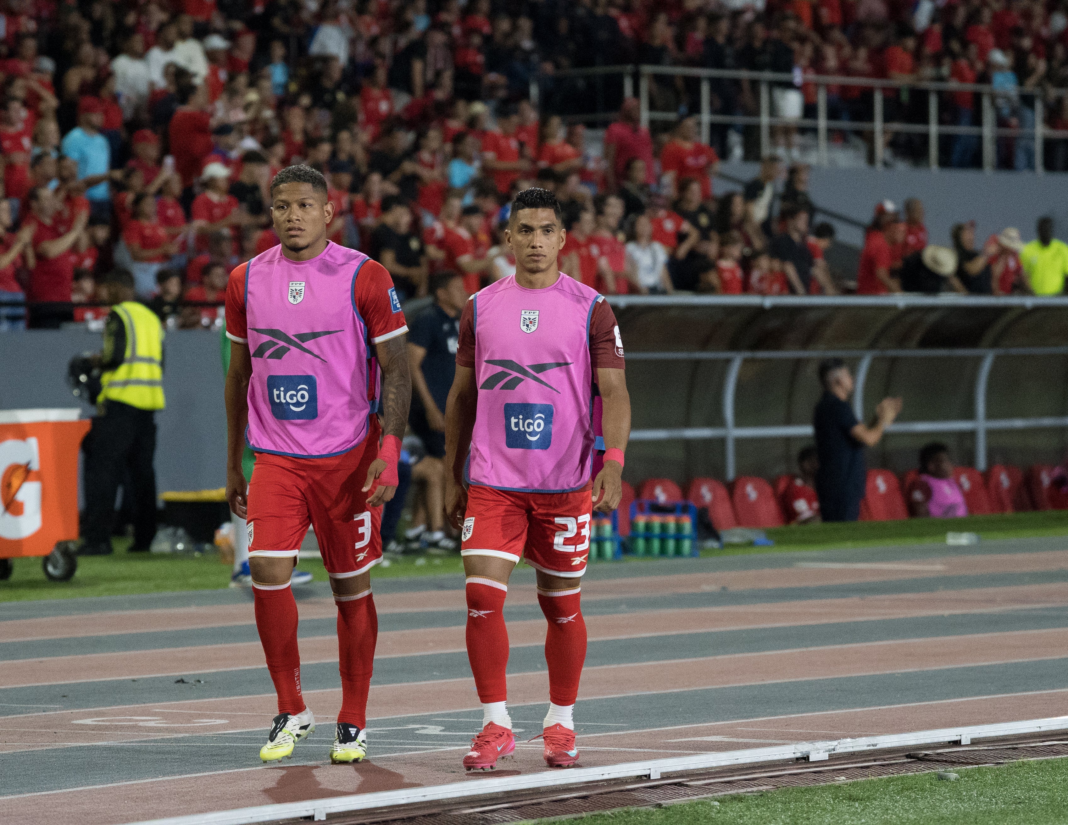 PANAMA VS EL SALVADOR 18/2/25