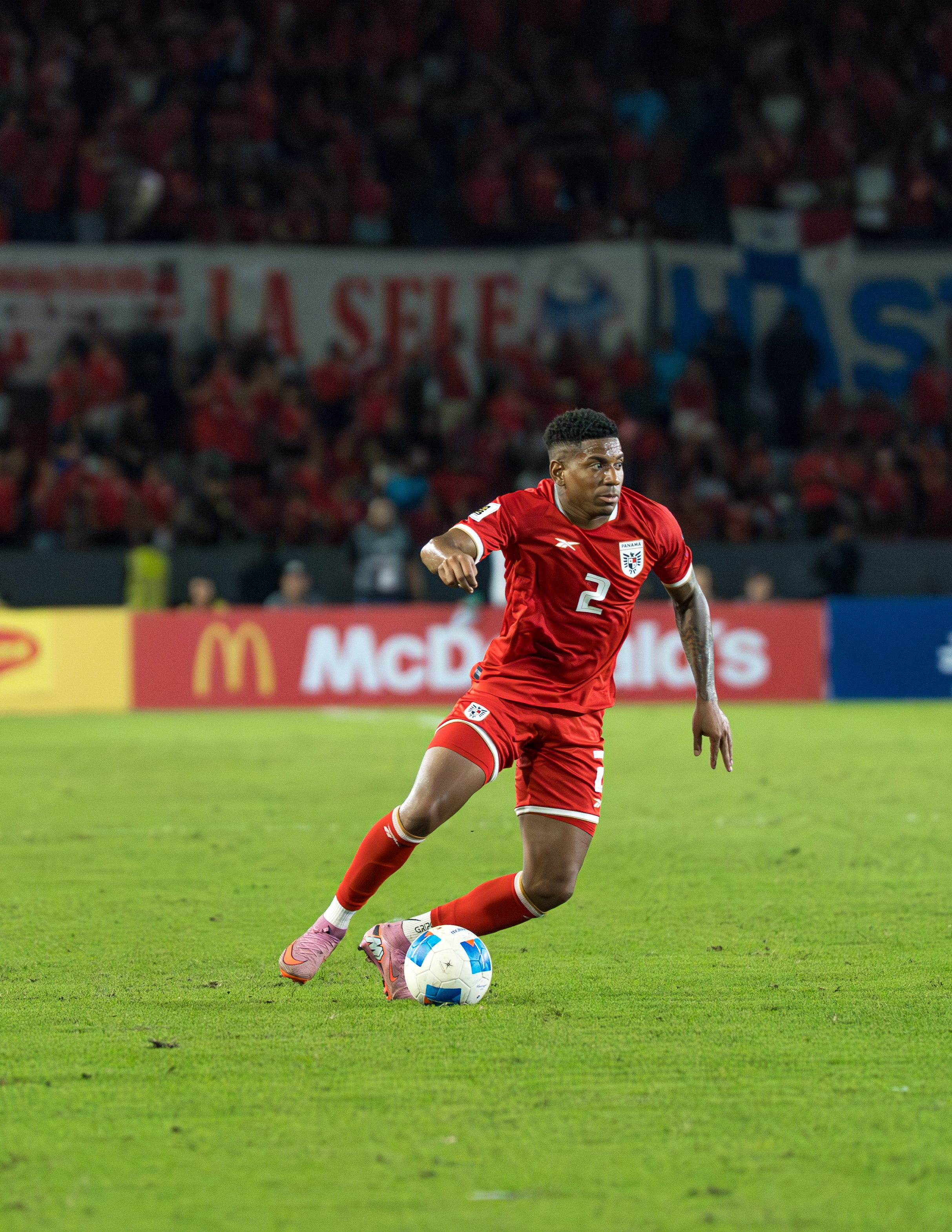 PANAMA VS EL SALVADOR 18/2/25